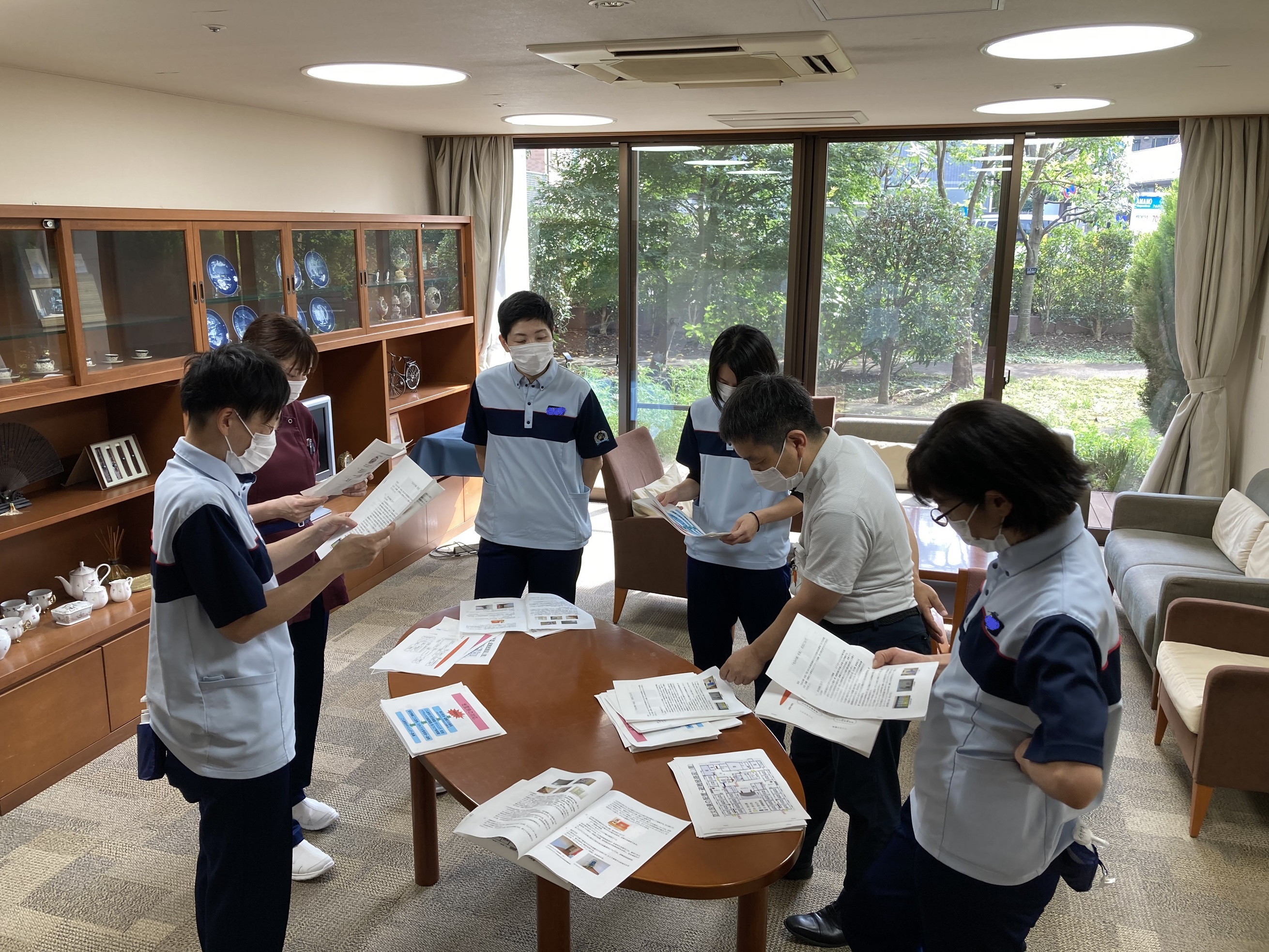 消防・避難訓練