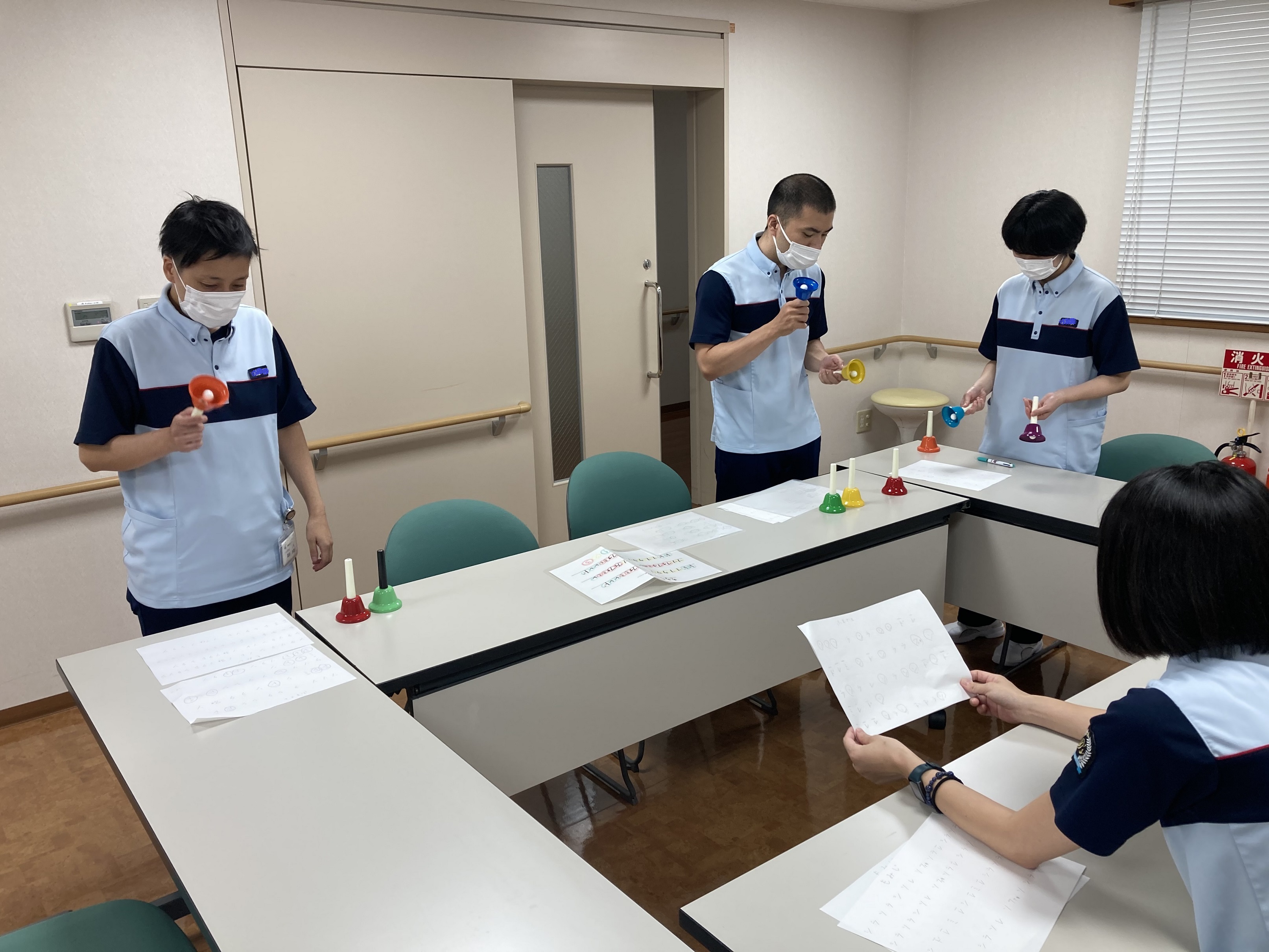ハンドベル練習会
