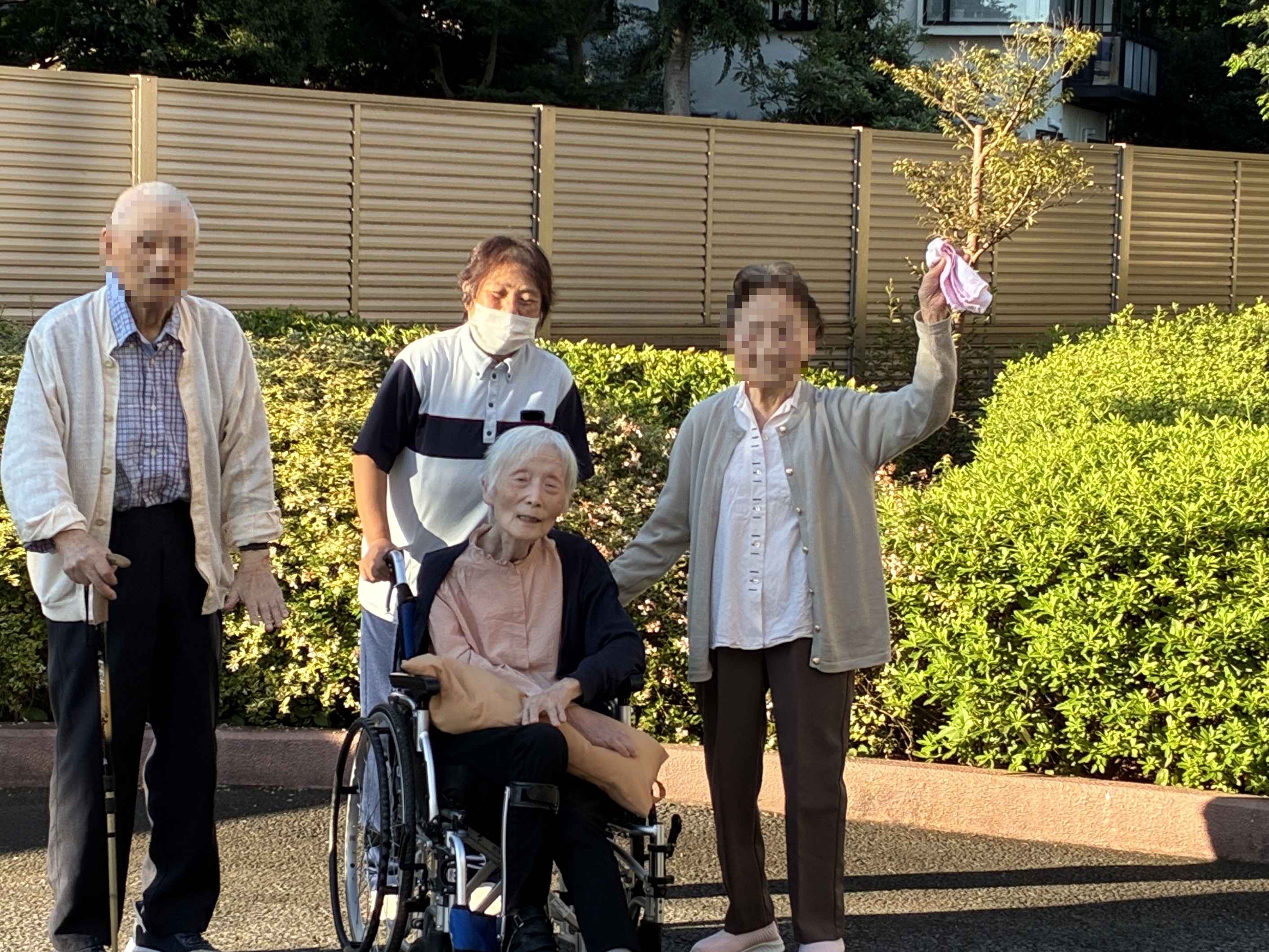 お散歩日和