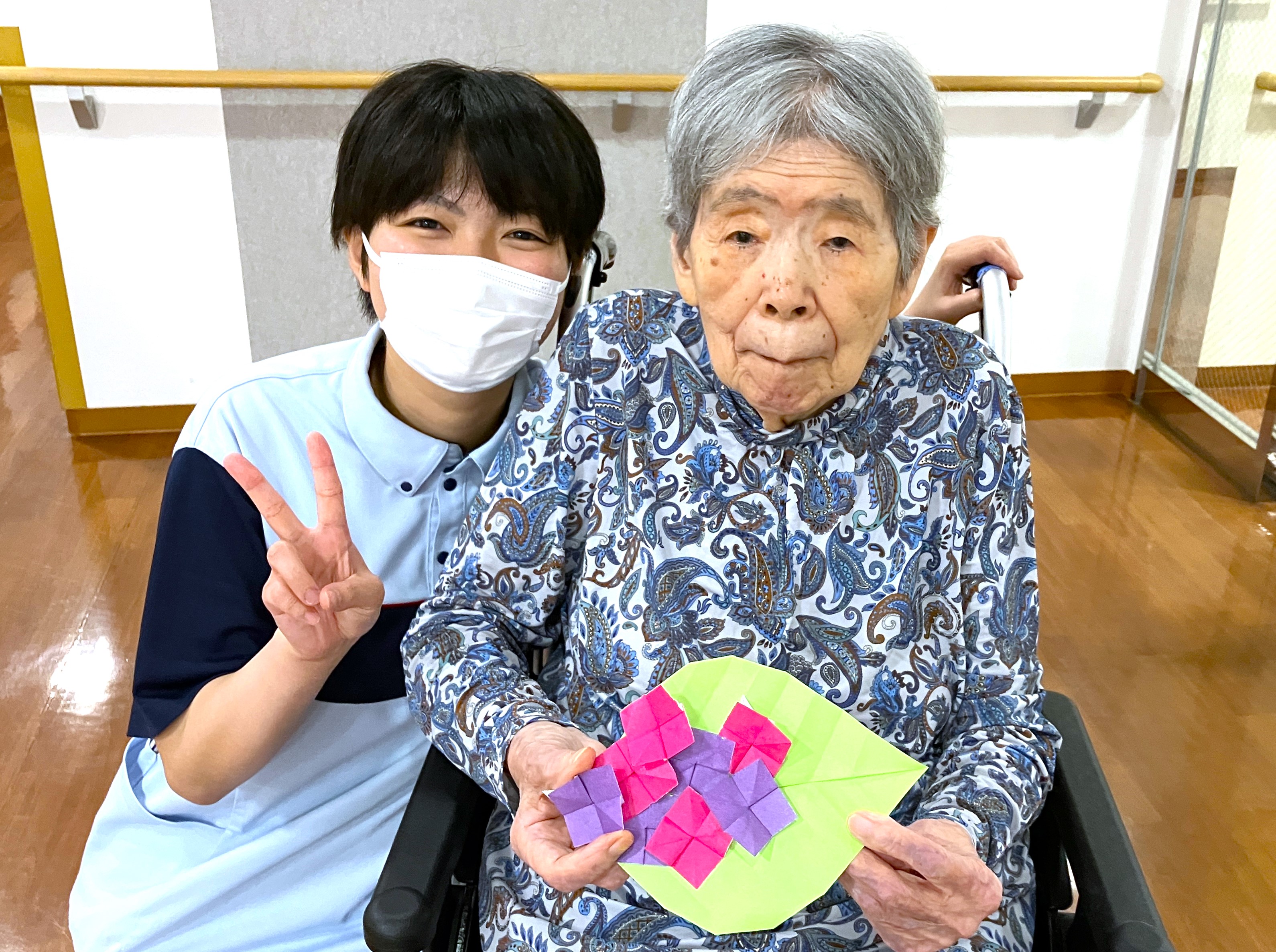 素敵な紫陽花