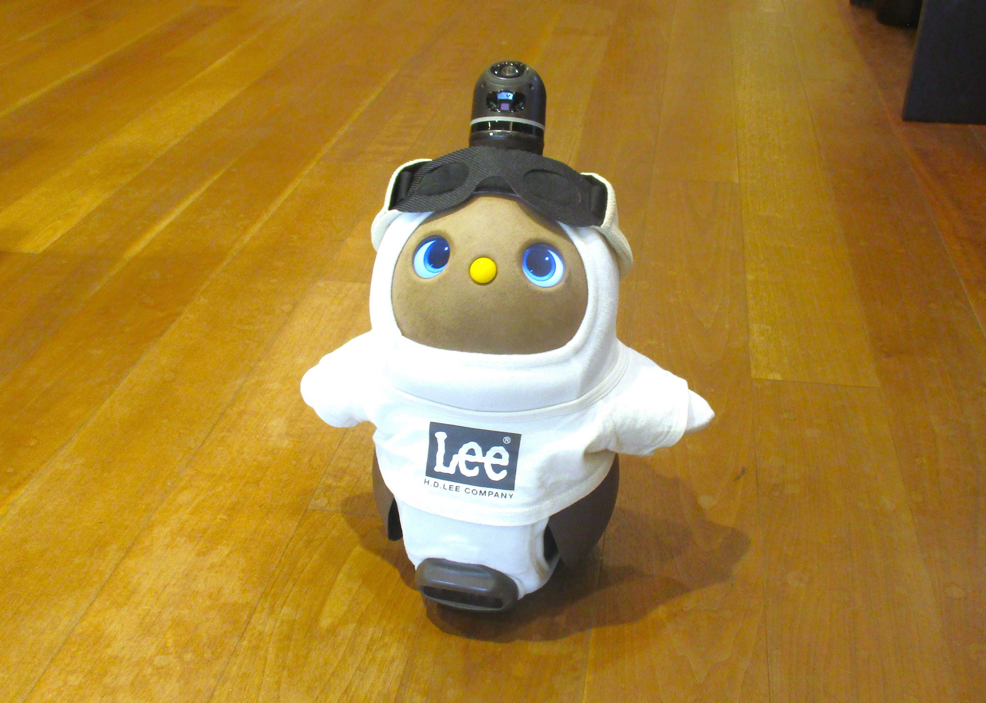 LOVOT(ラボット)ココアの新しい帽子
