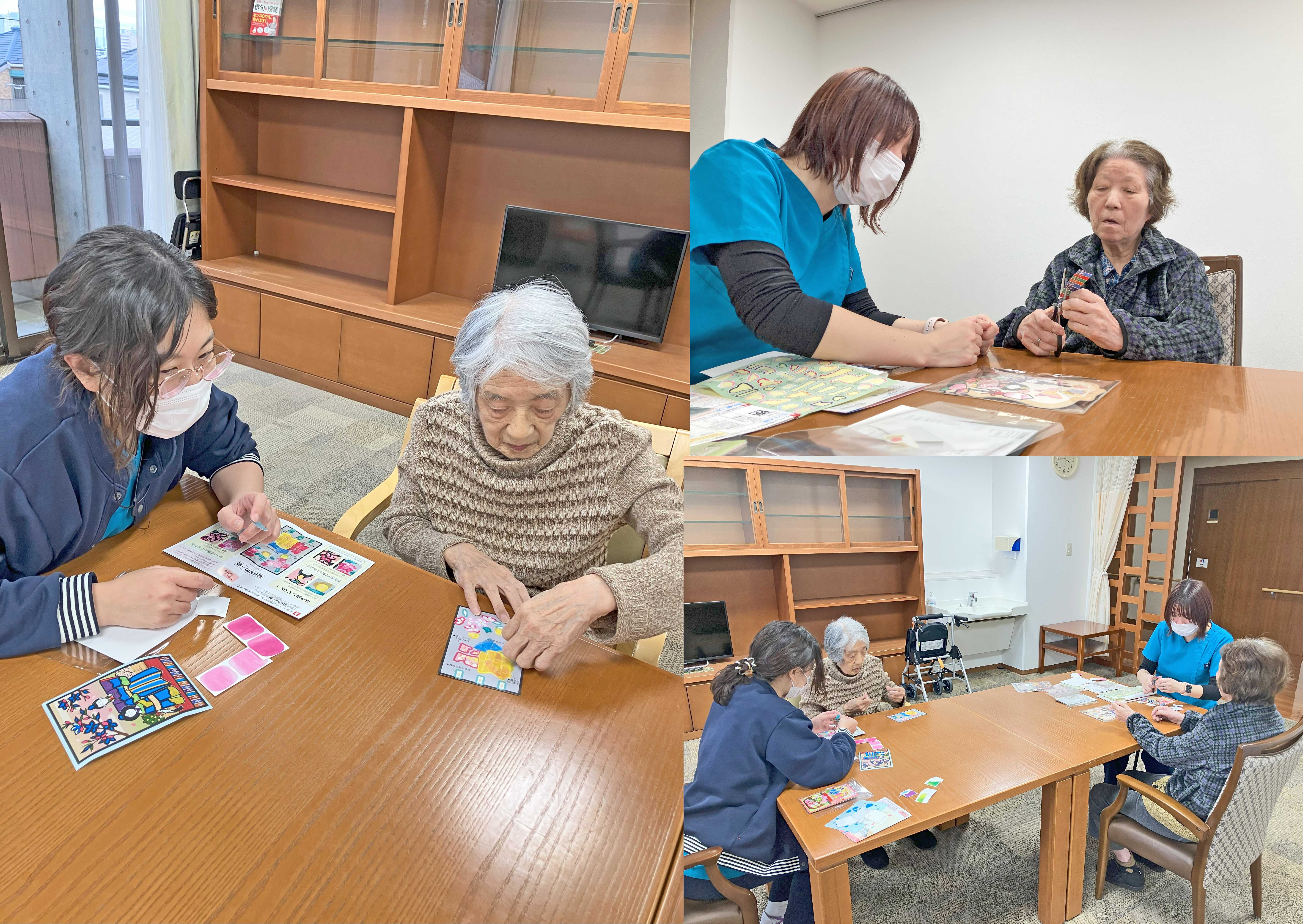 早春の創作アクティビティ