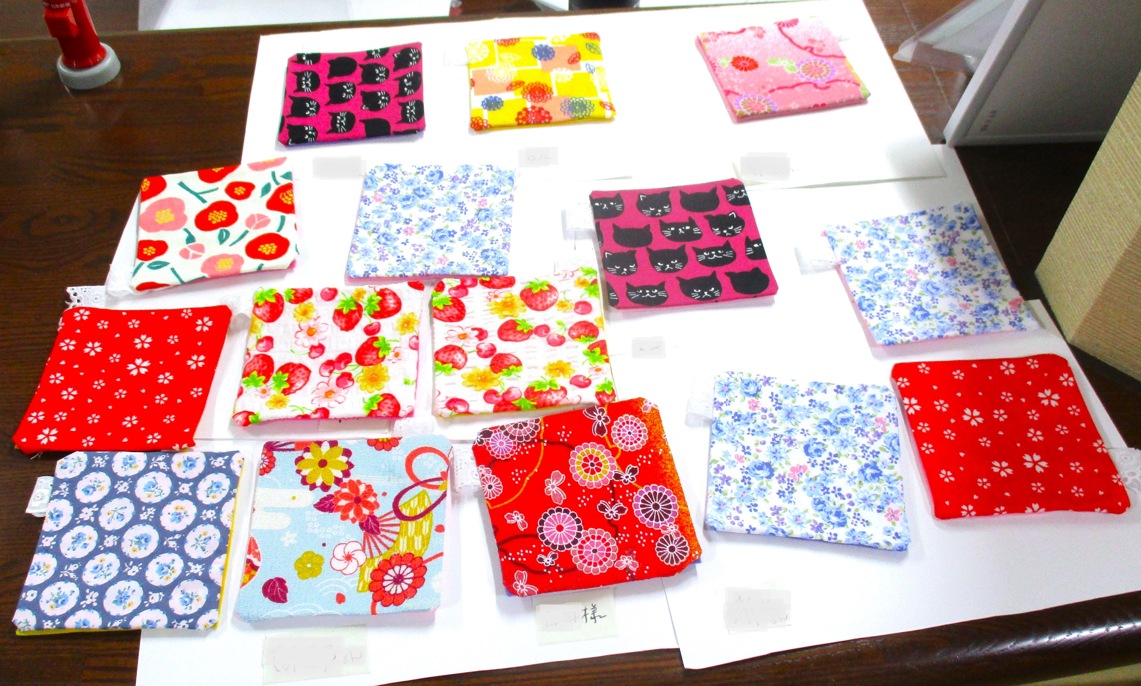 ご入居者の作品
