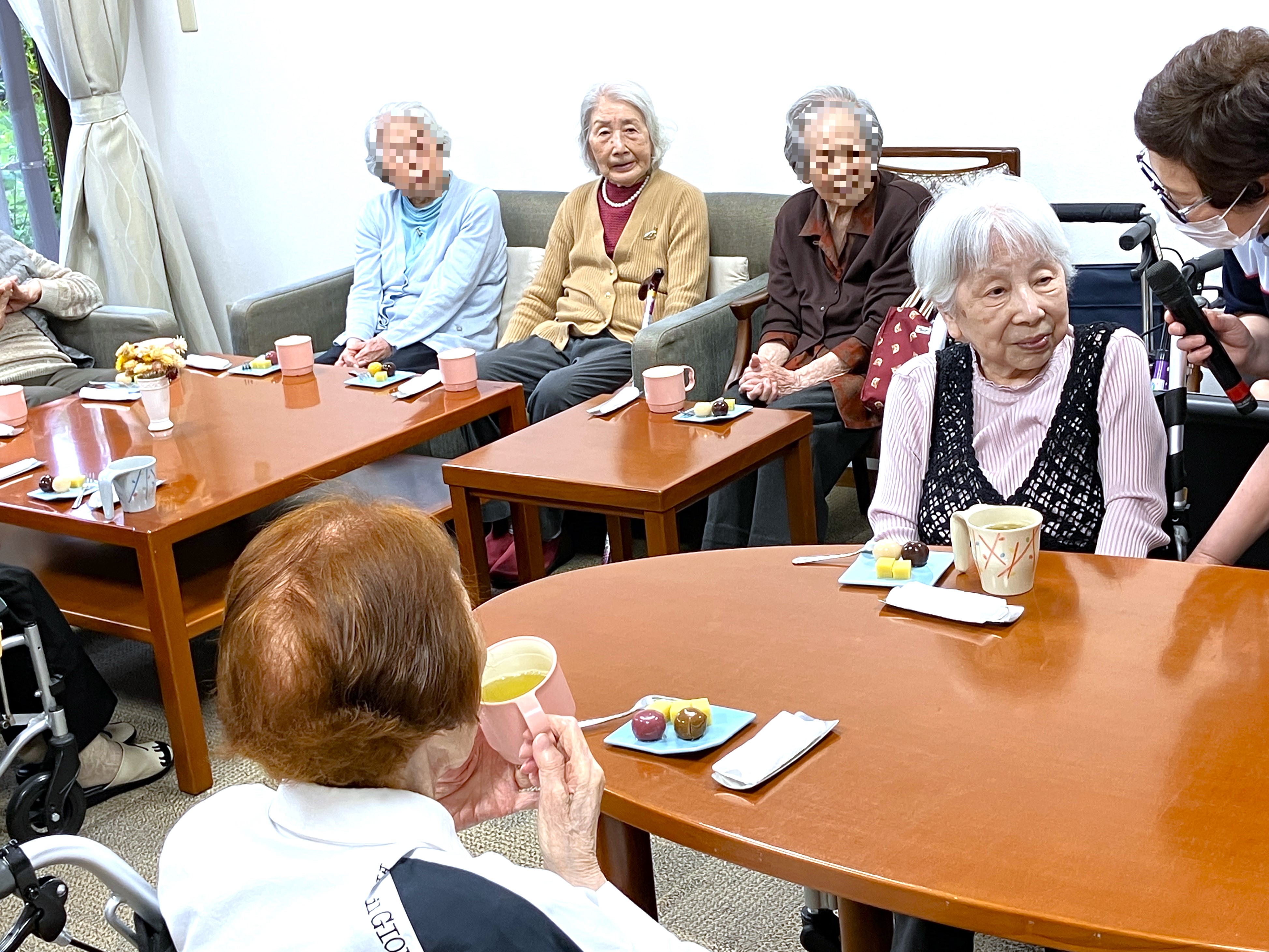 茶話会