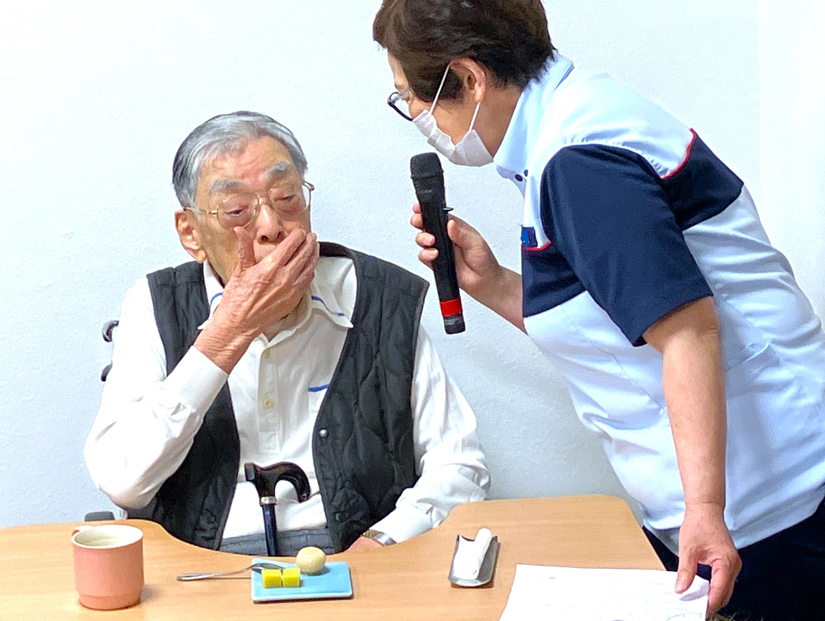 茶話会