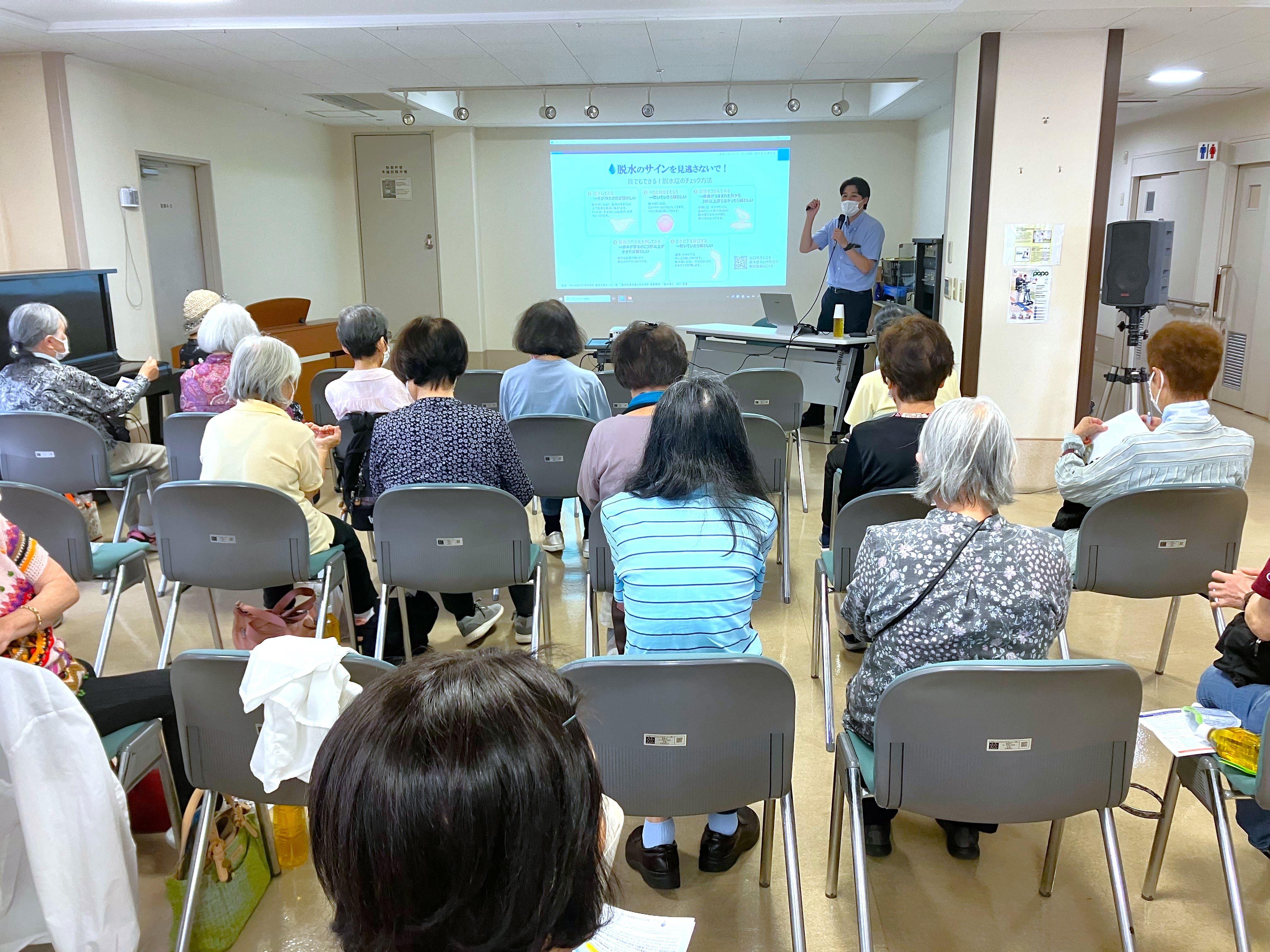 街かどケアカフェ開催