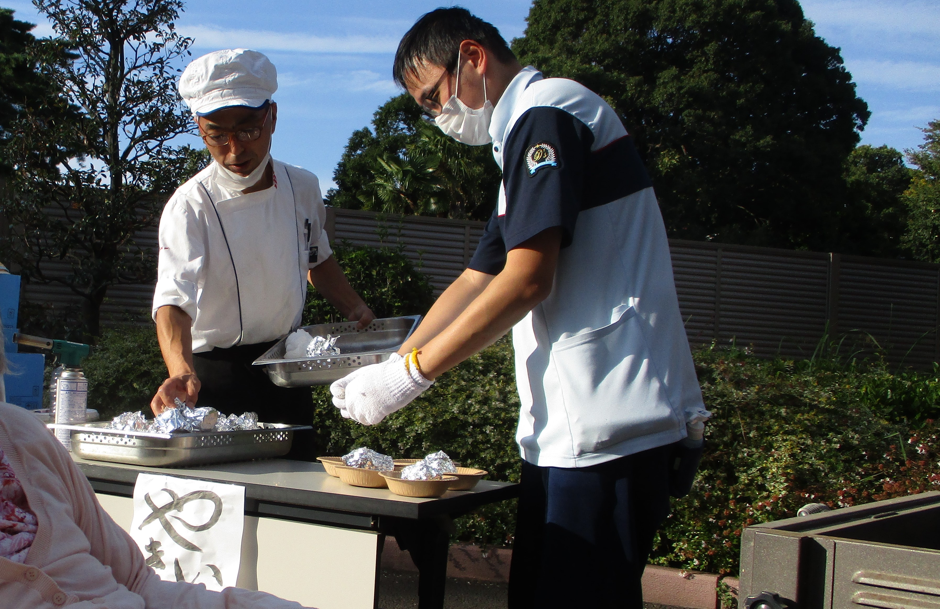 焼き芋会