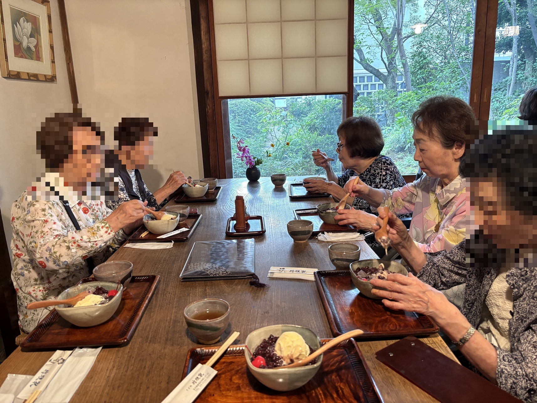 光が丘美術館　鑑賞＆甘味