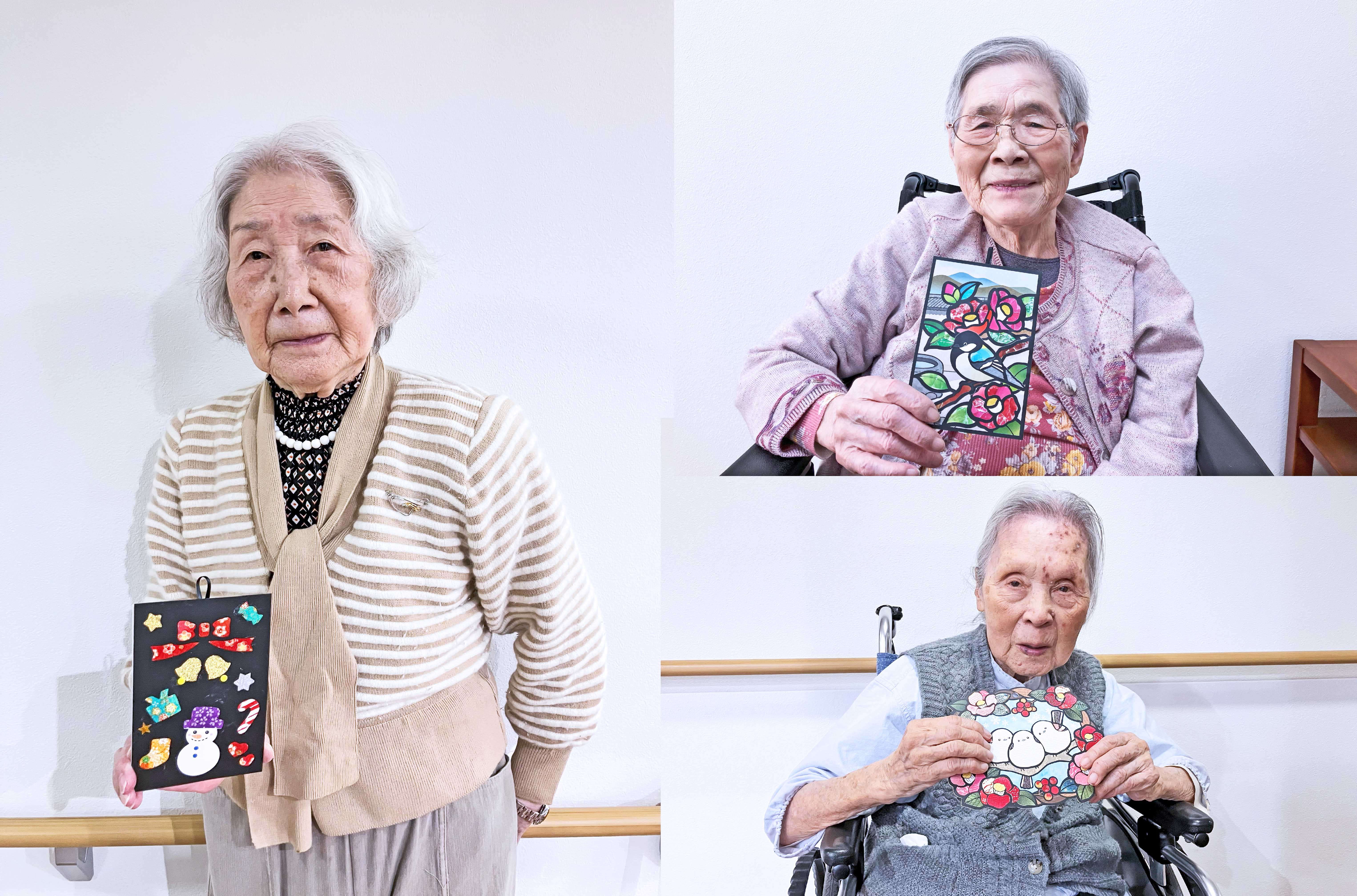 冬季の創作アクティビティプログラム