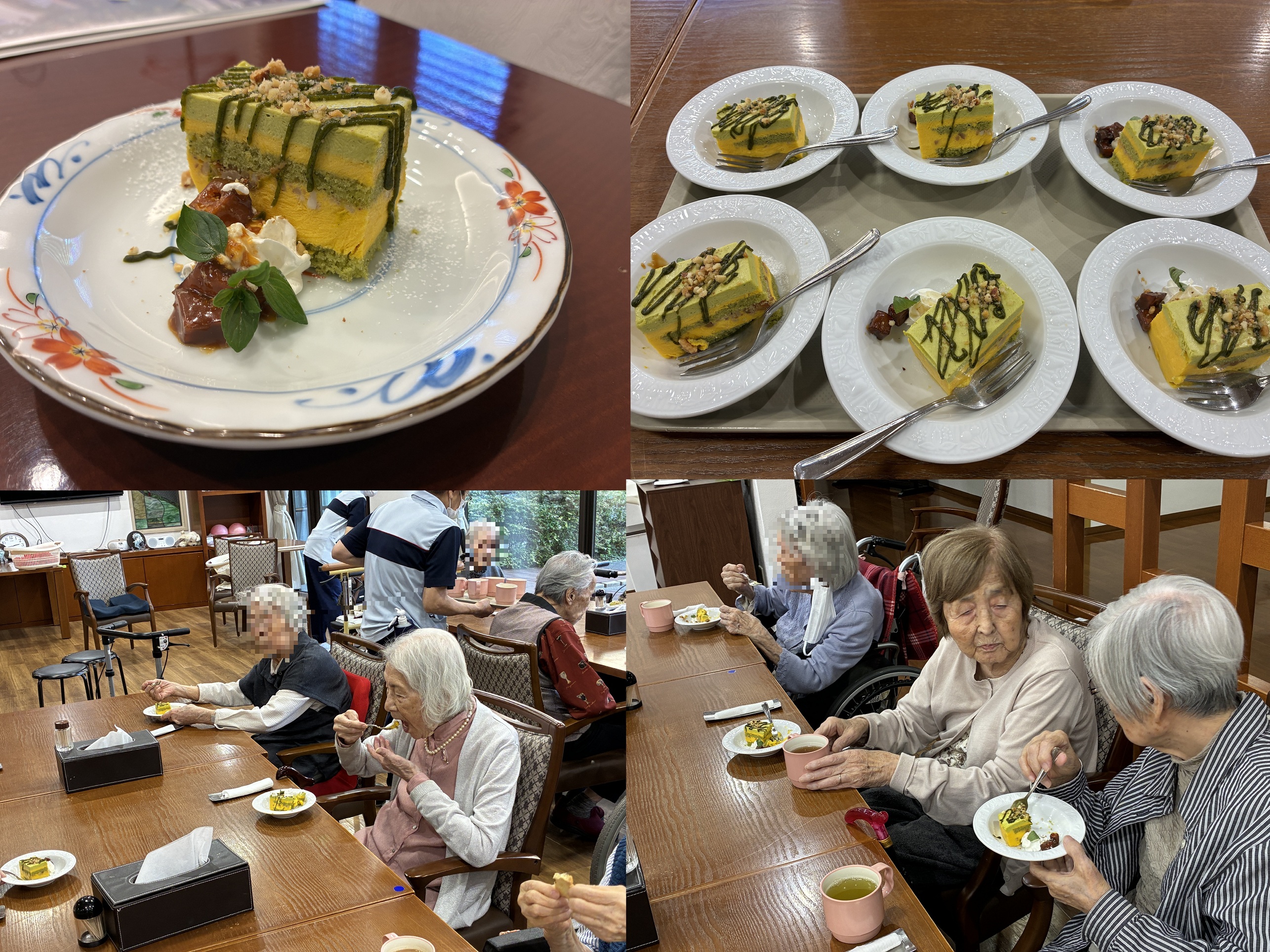 お誕生日会とお誕生日ケーキ