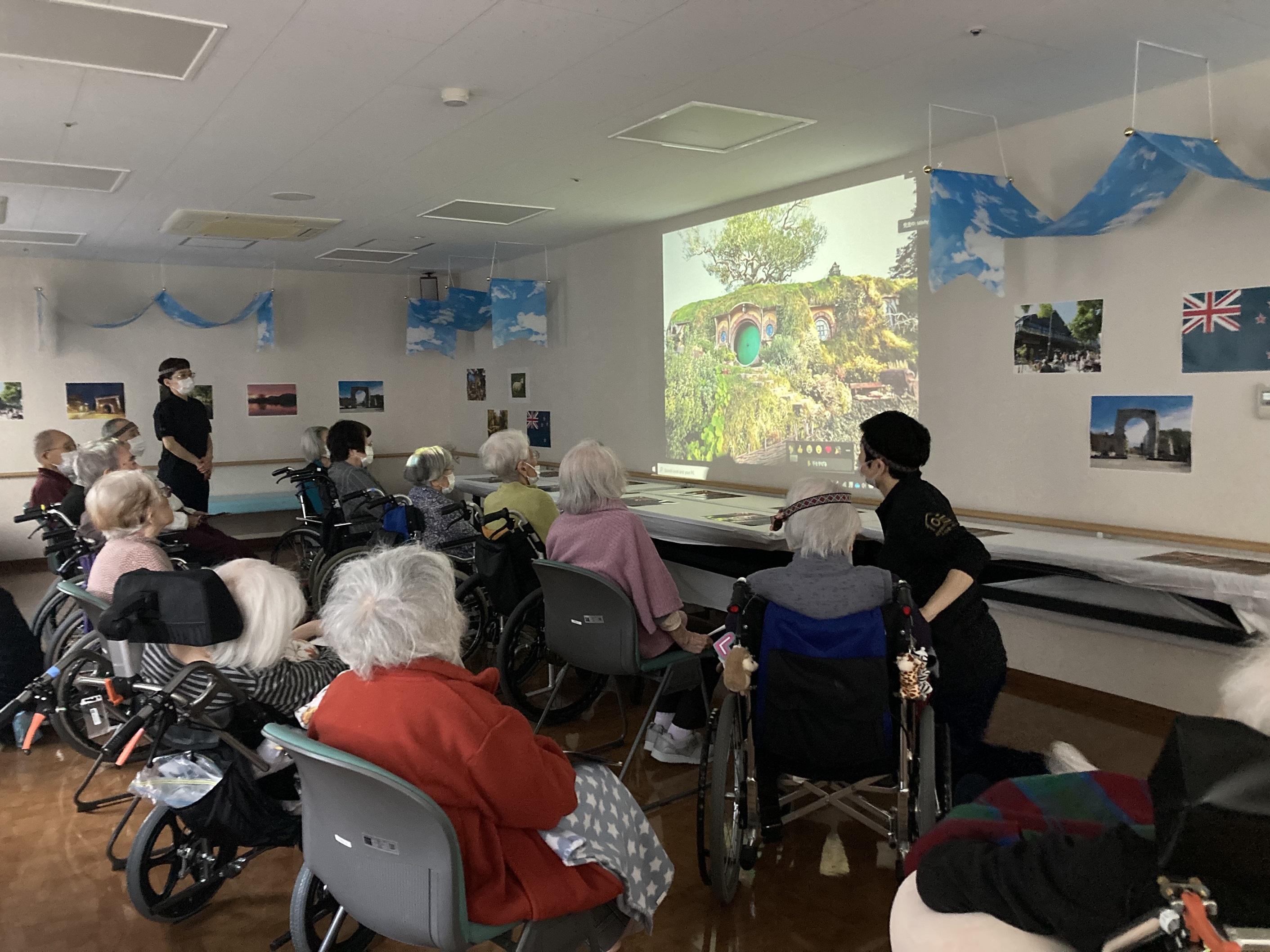 旅行PJ オンラインツアー inニュージーランド
