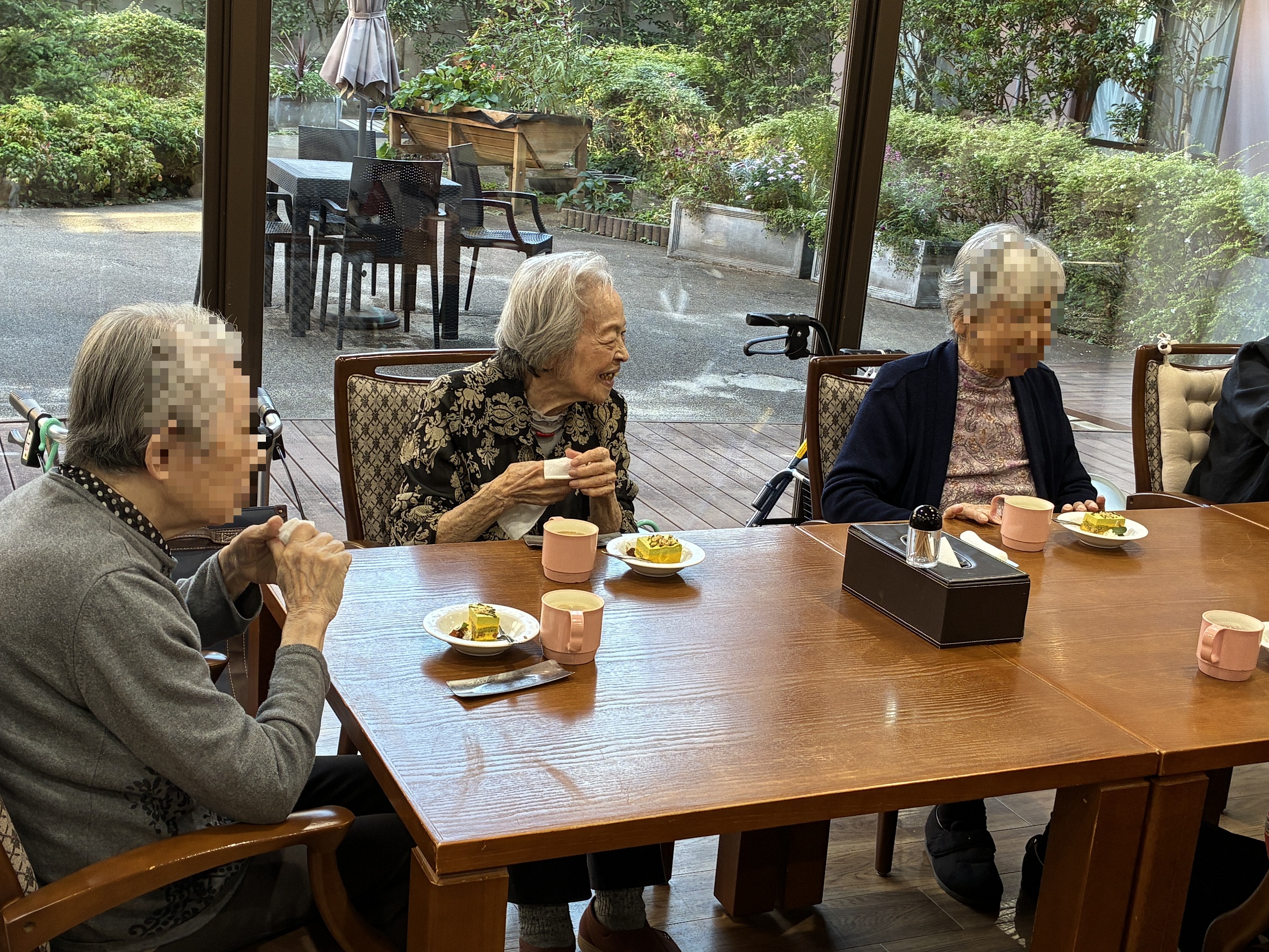 お誕生日会とお誕生日ケーキ