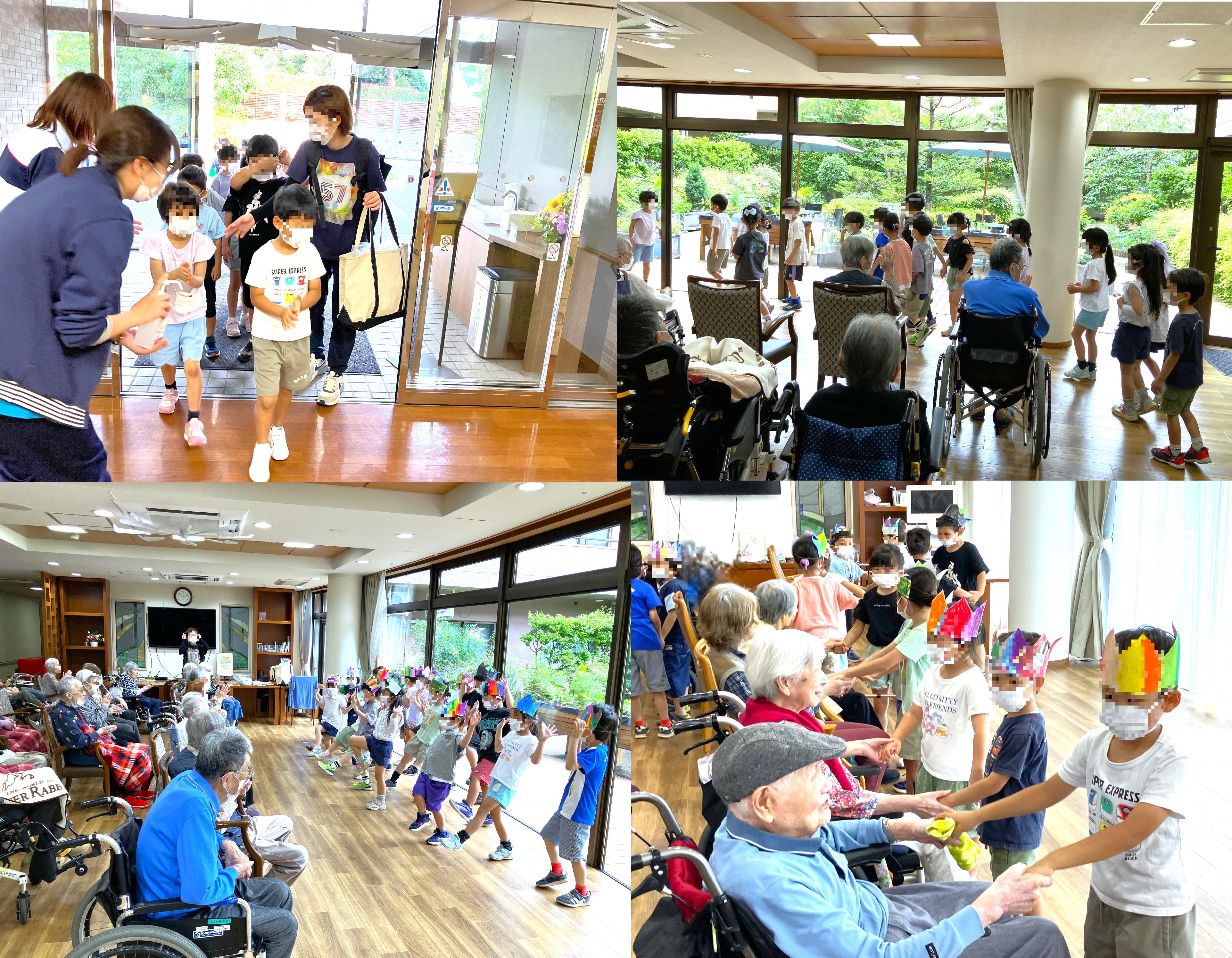 熊野幼稚園園児交流会