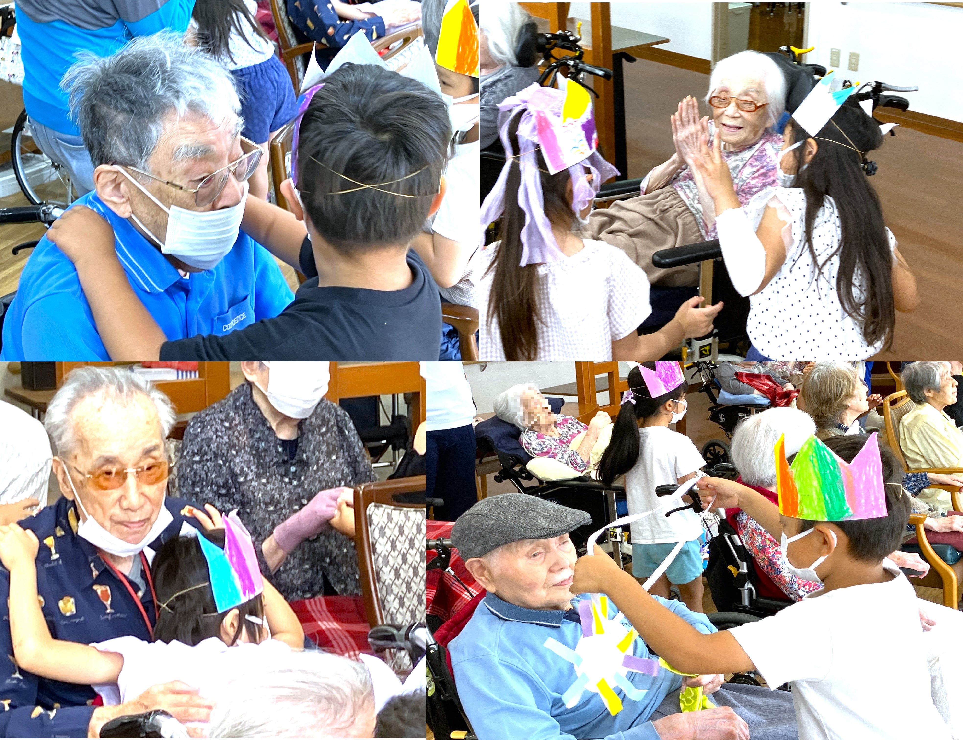 熊野幼稚園園児交流会