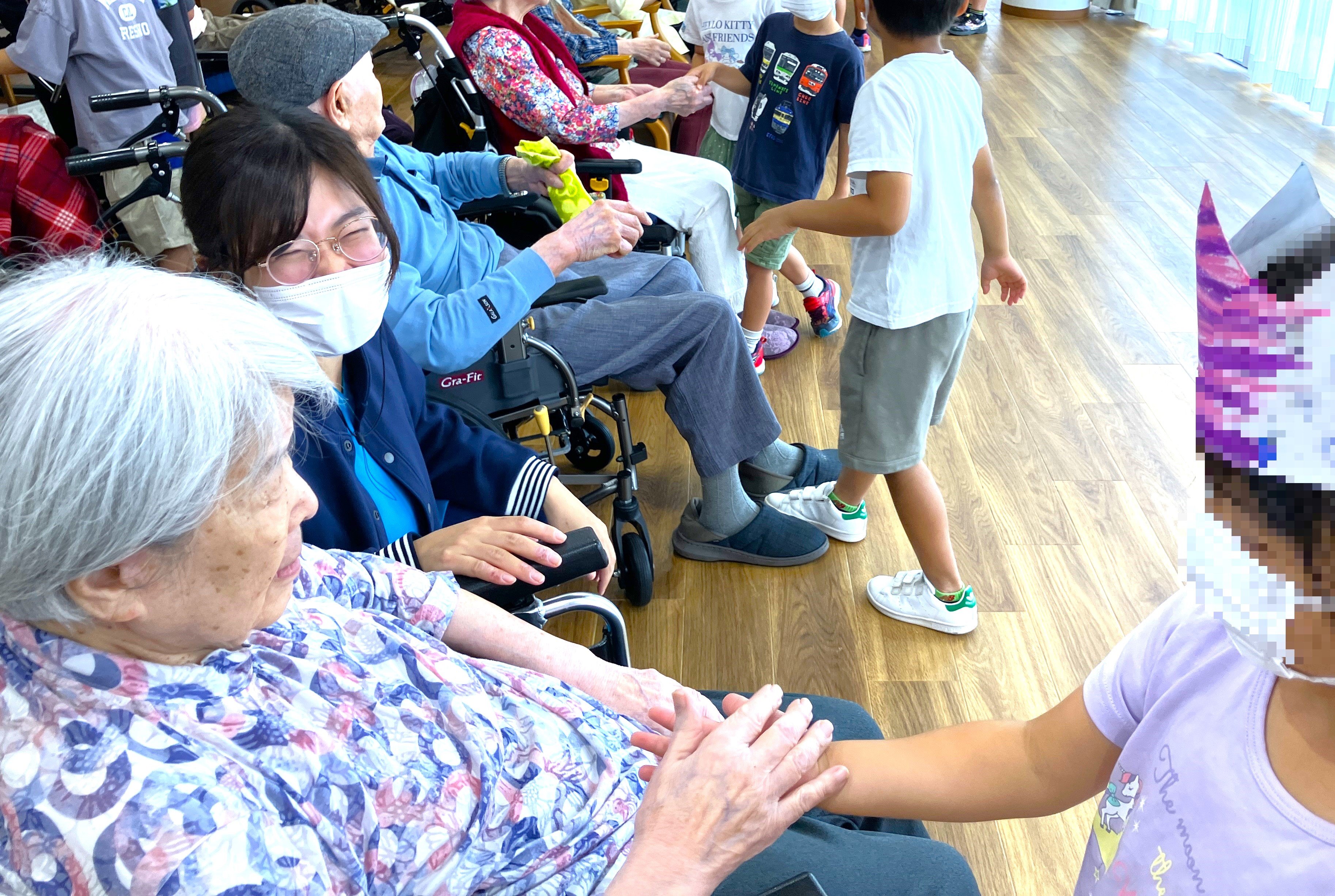 熊野幼稚園園児交流会
