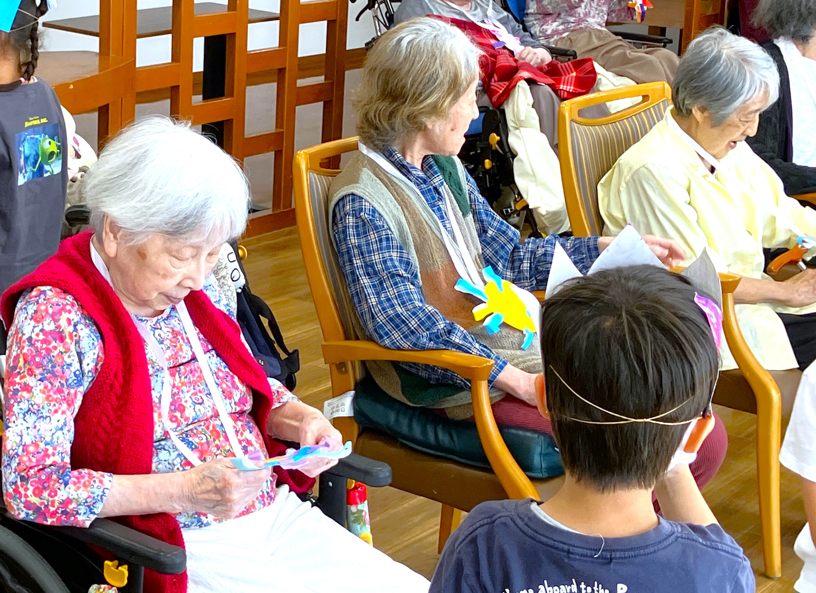 熊野幼稚園園児交流会