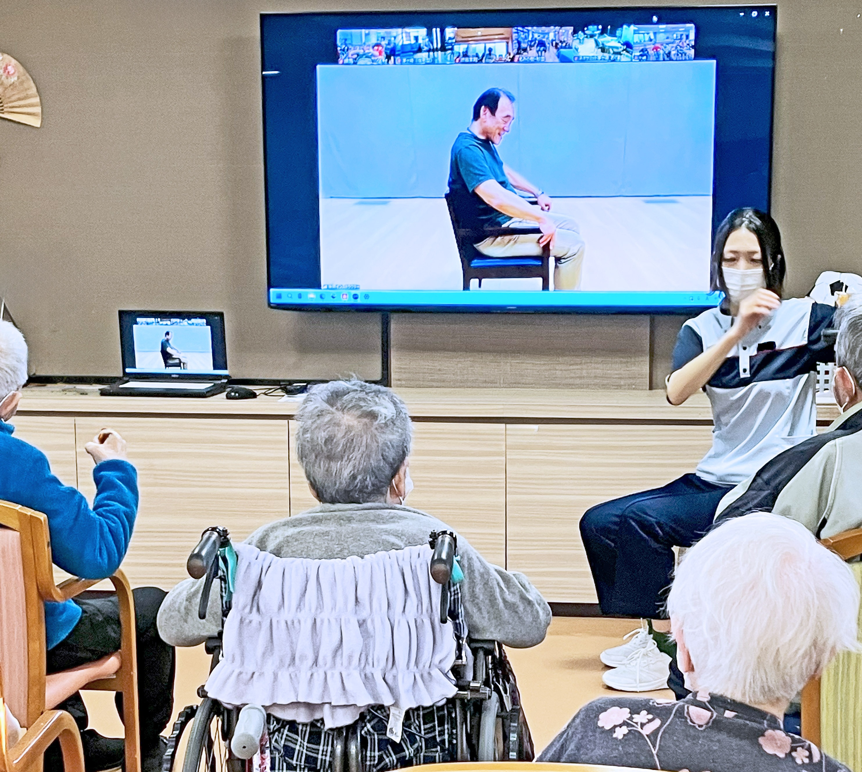 オンライン「NAS体操」