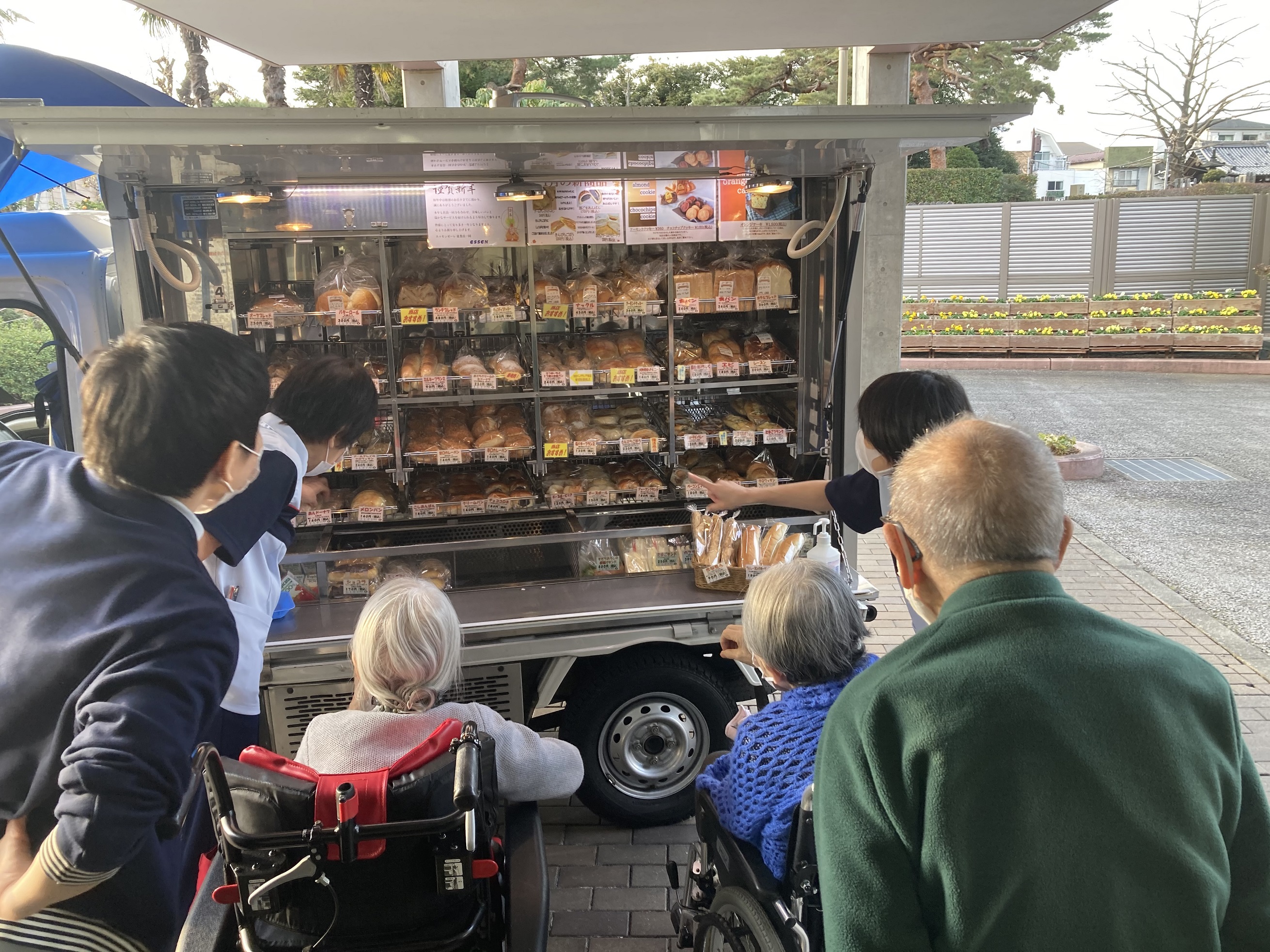 移動パン屋2023