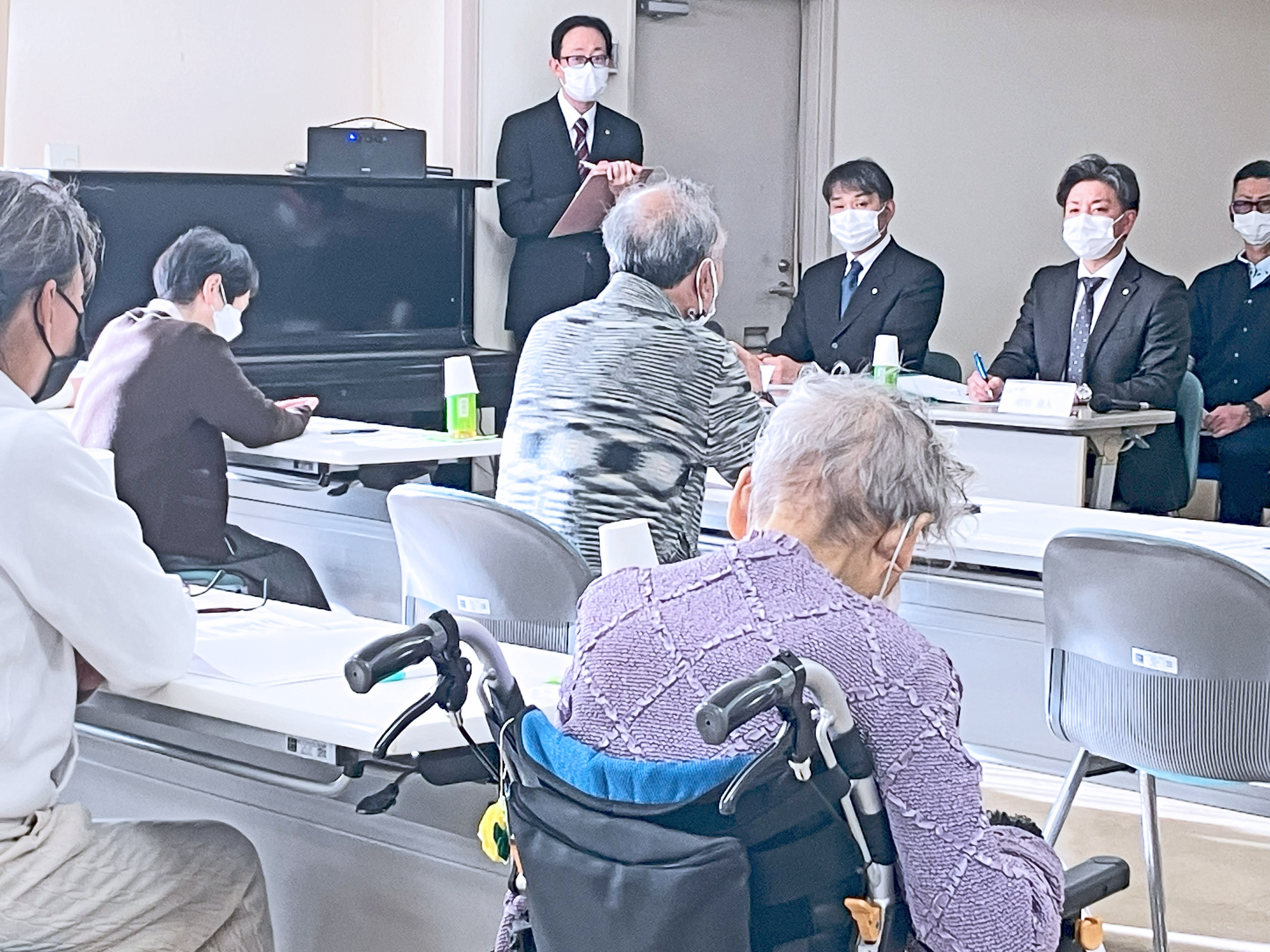 2025年度下期運営懇談会