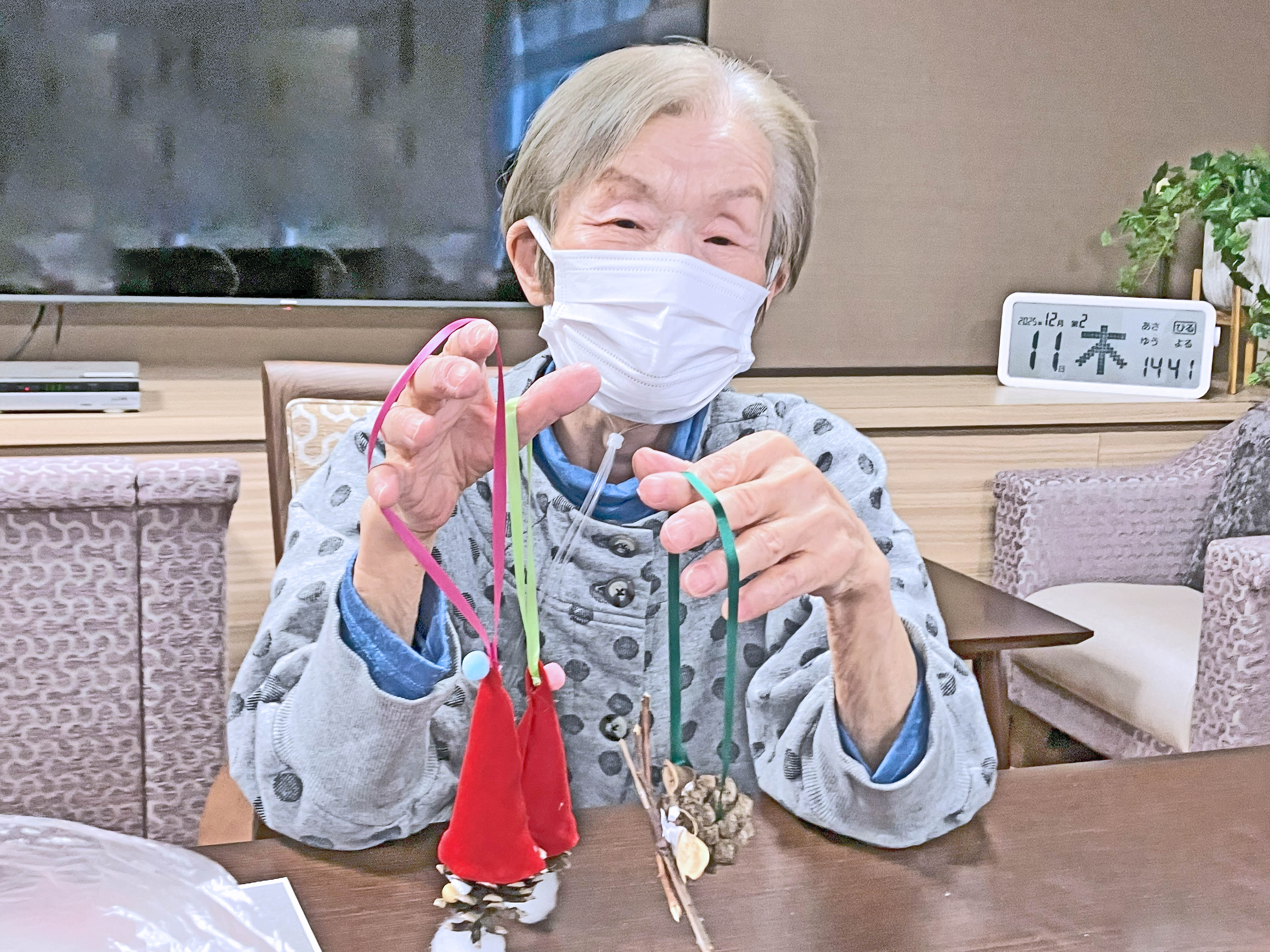 園芸レクリエーション①