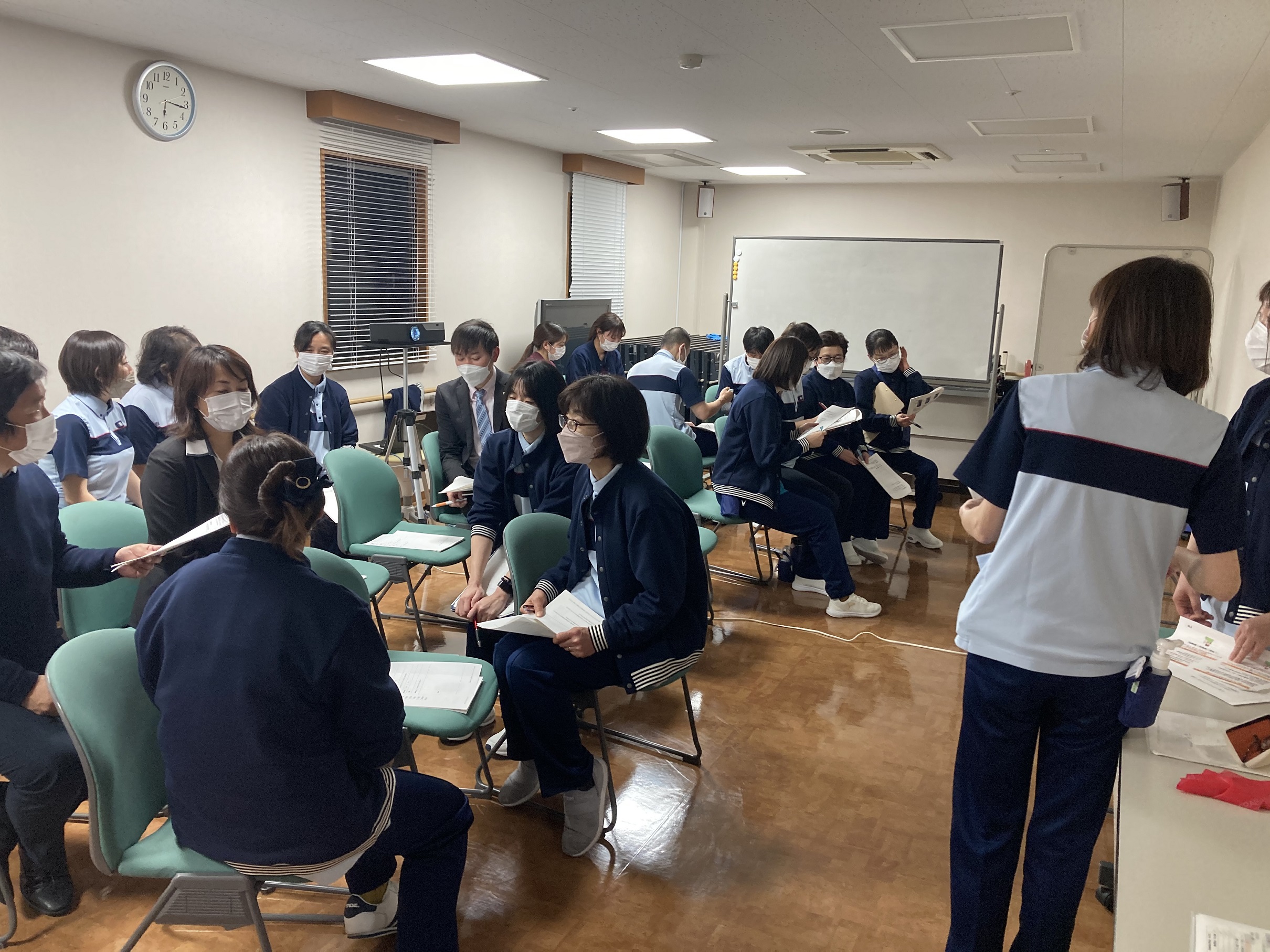 接遇マナー研修