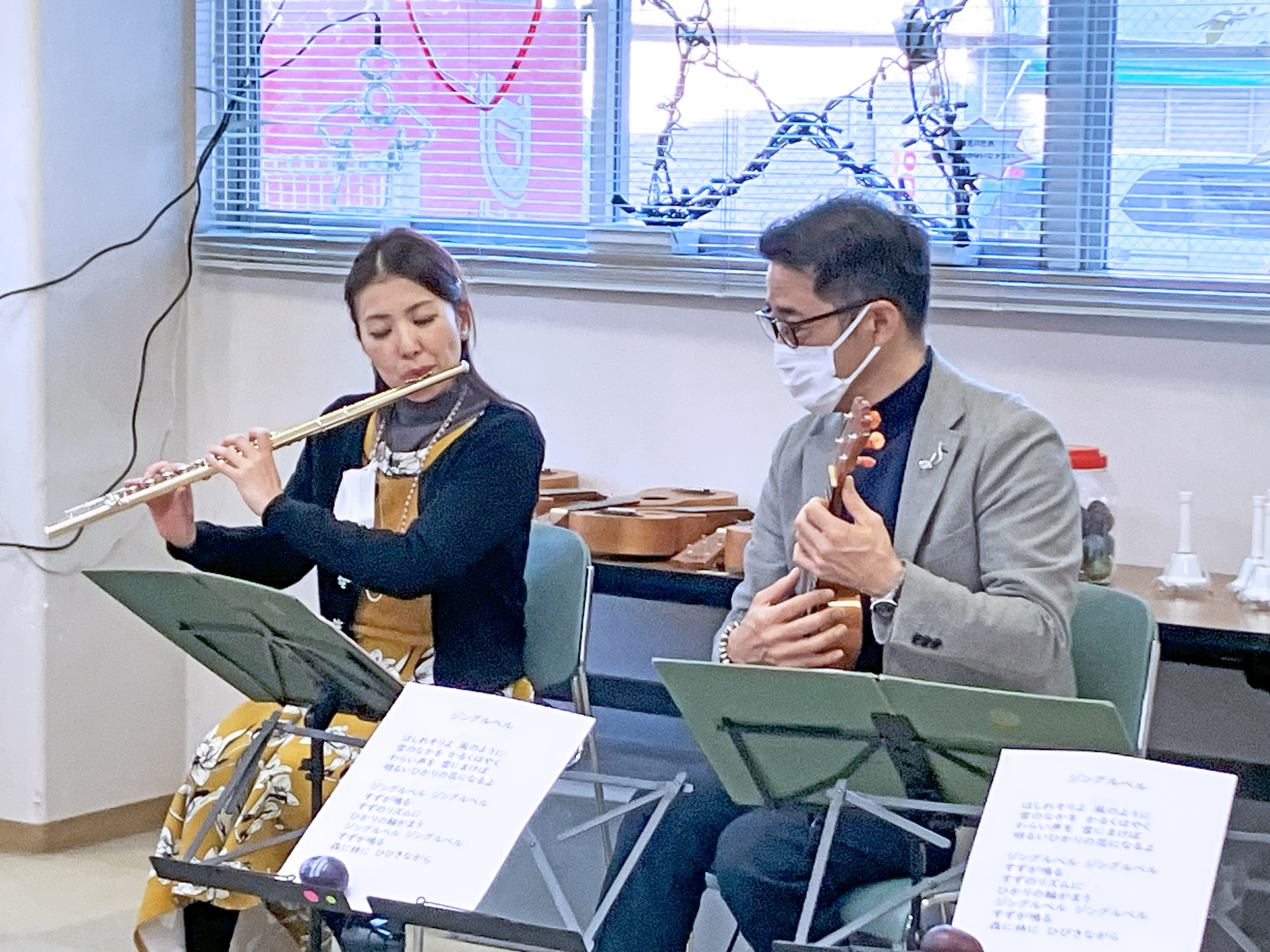 今年最後のオレンジカフェ