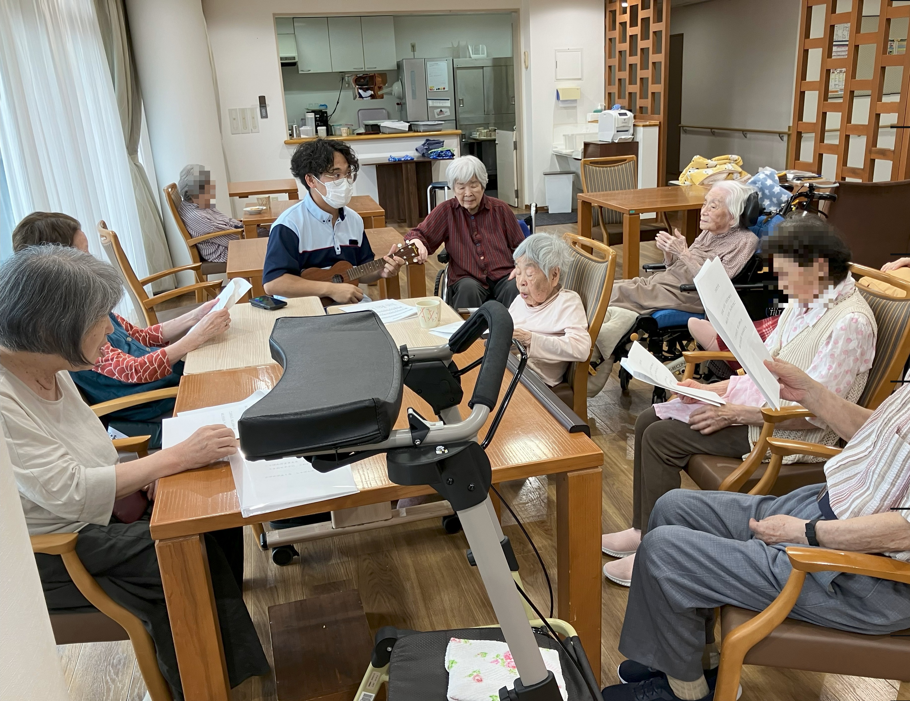 グランドホーム音楽発表会練習