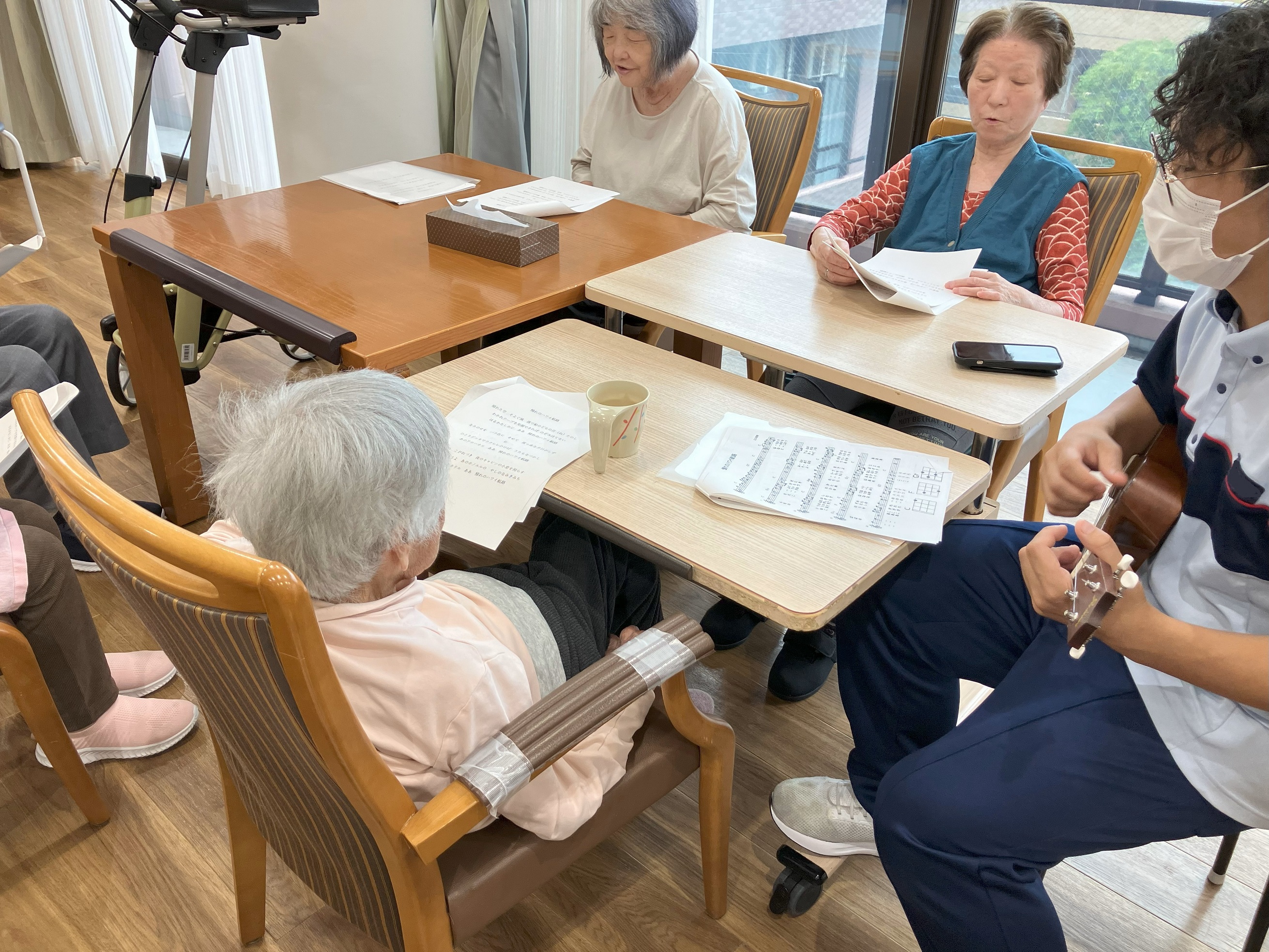 グランドホーム音楽発表会練習