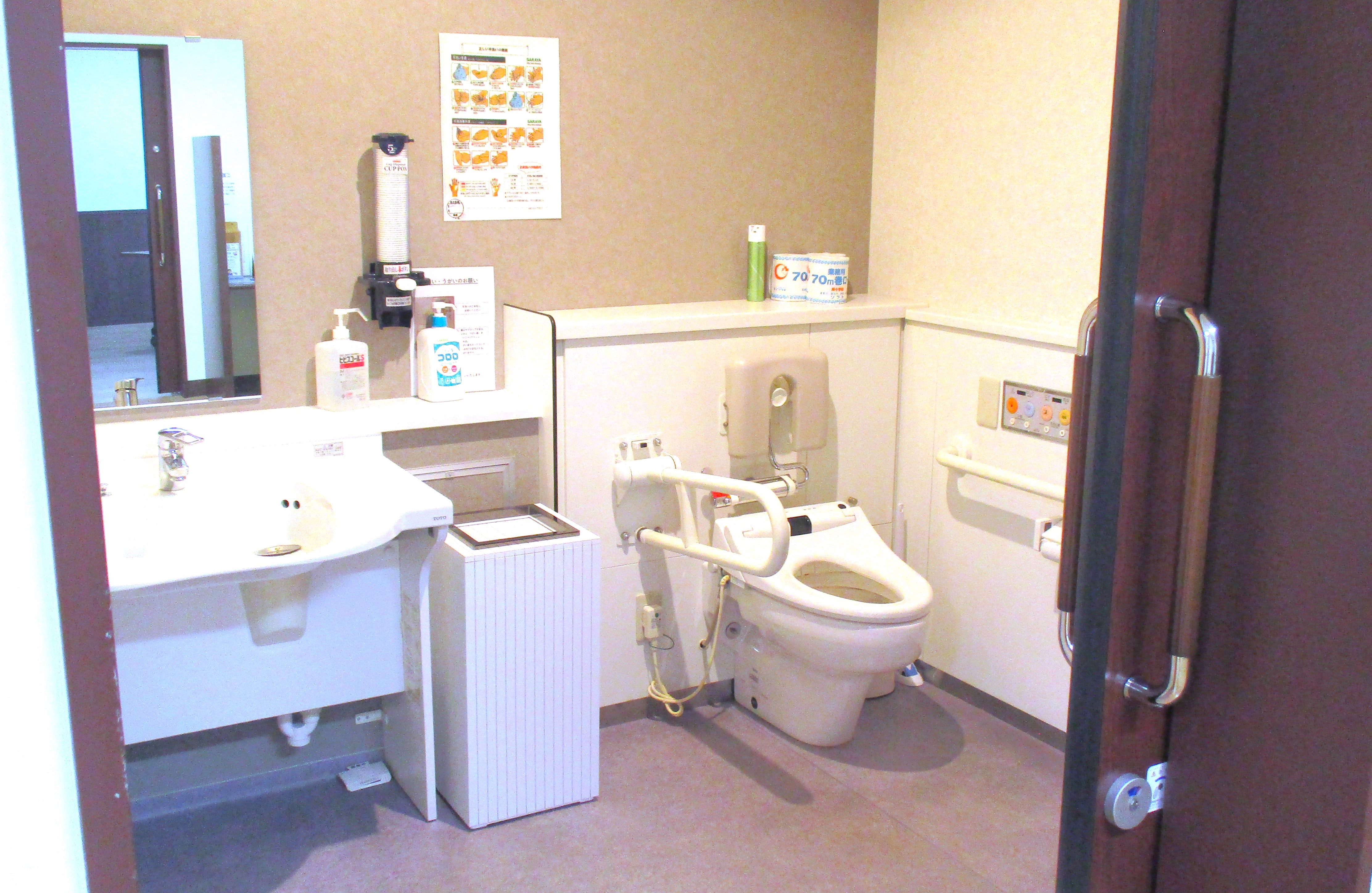 エントランスリニューアル