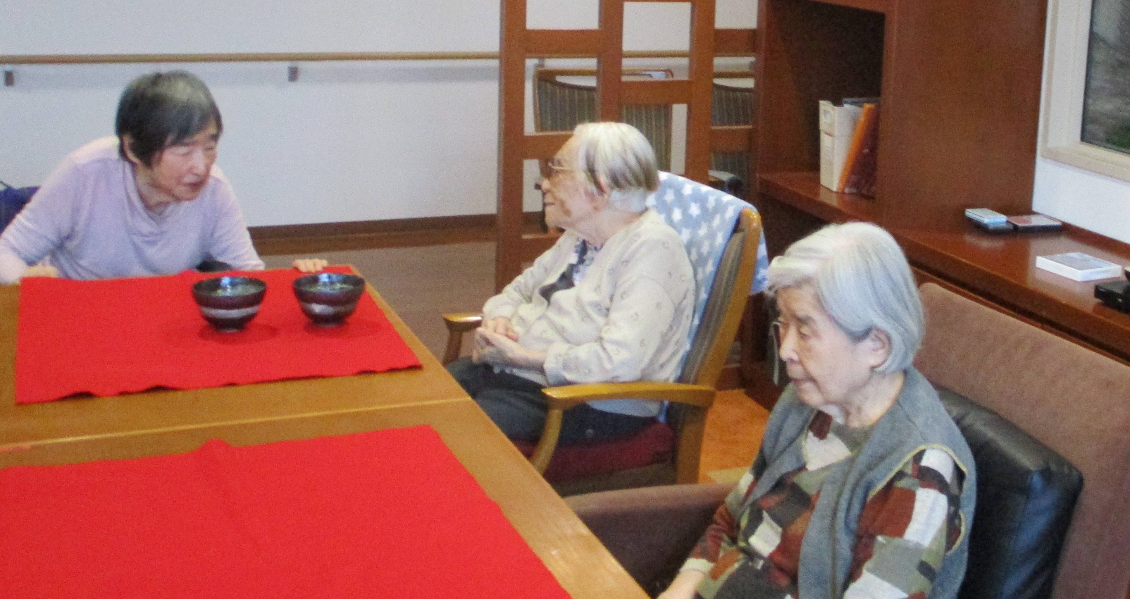 茶話会