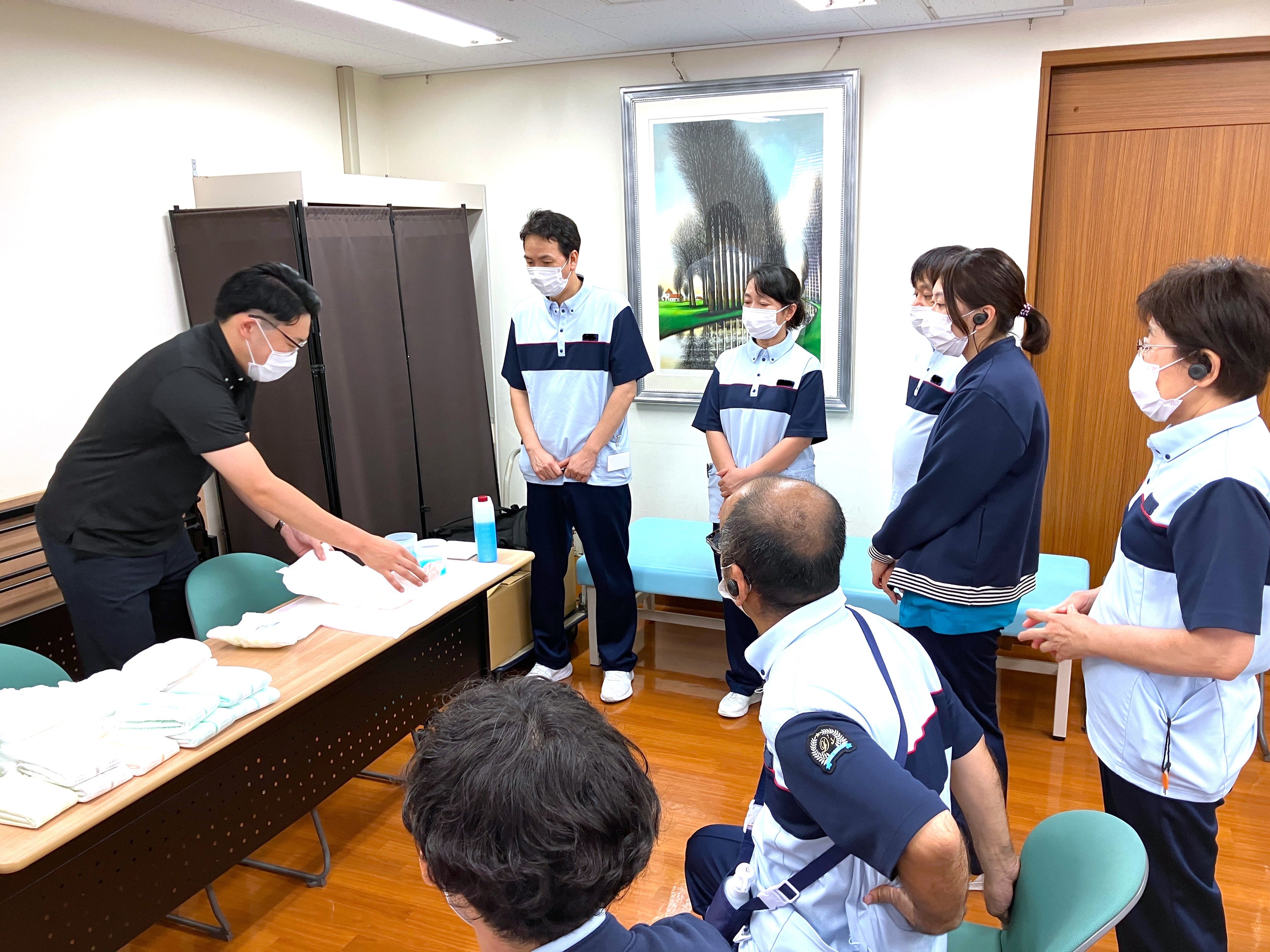 おむつ研修