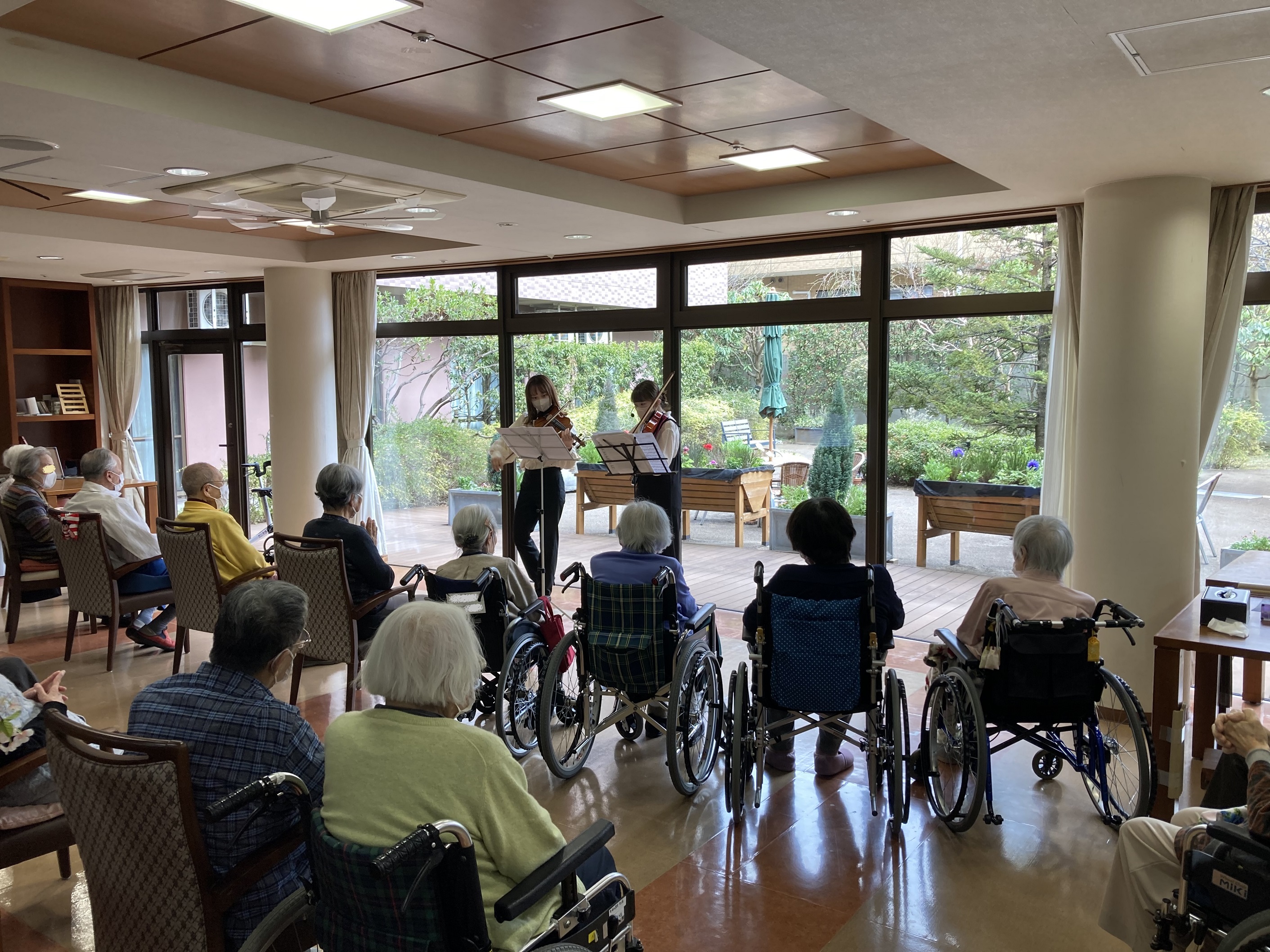 ヴァイオリン演奏会