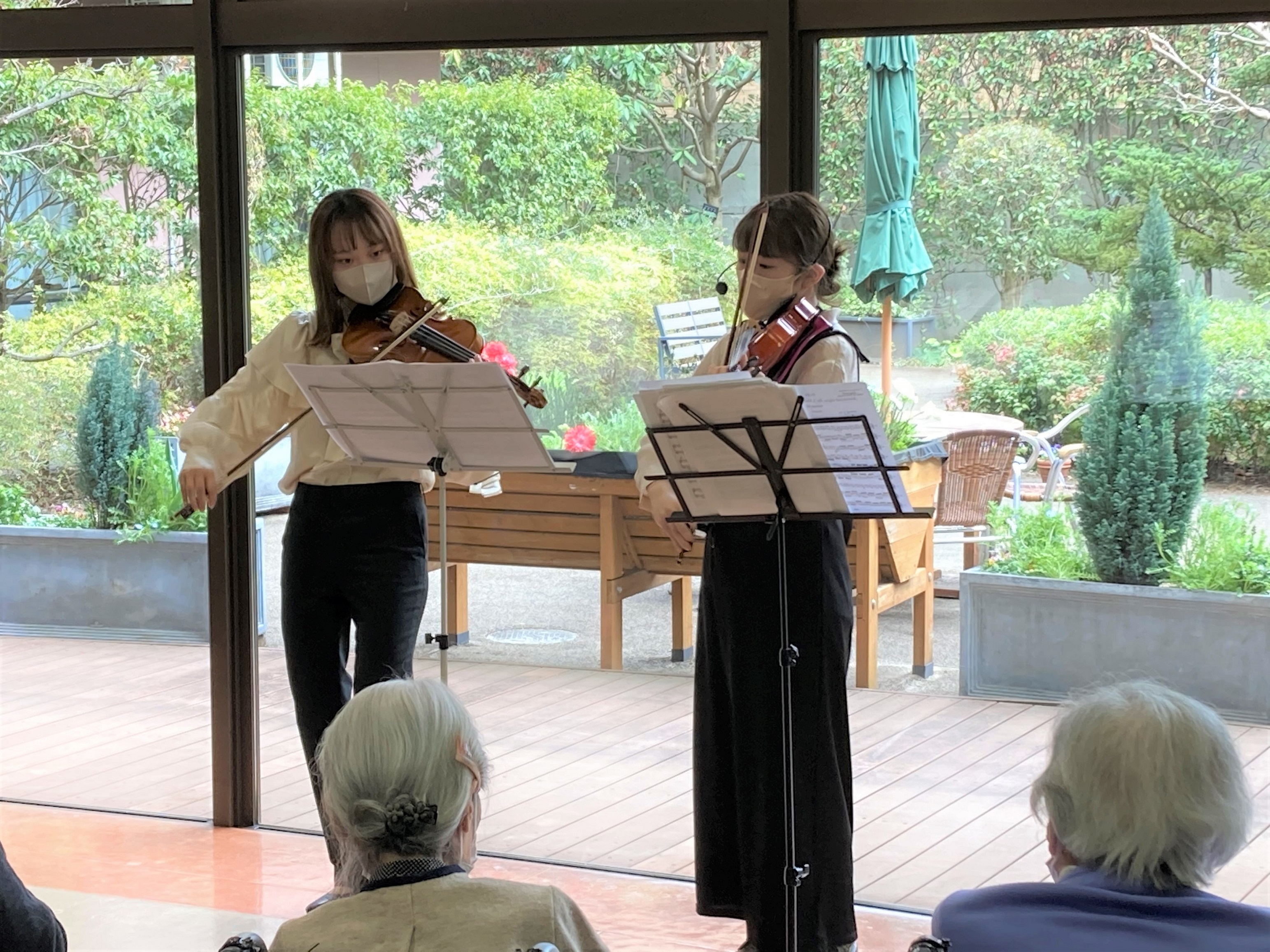 ヴァイオリン演奏会