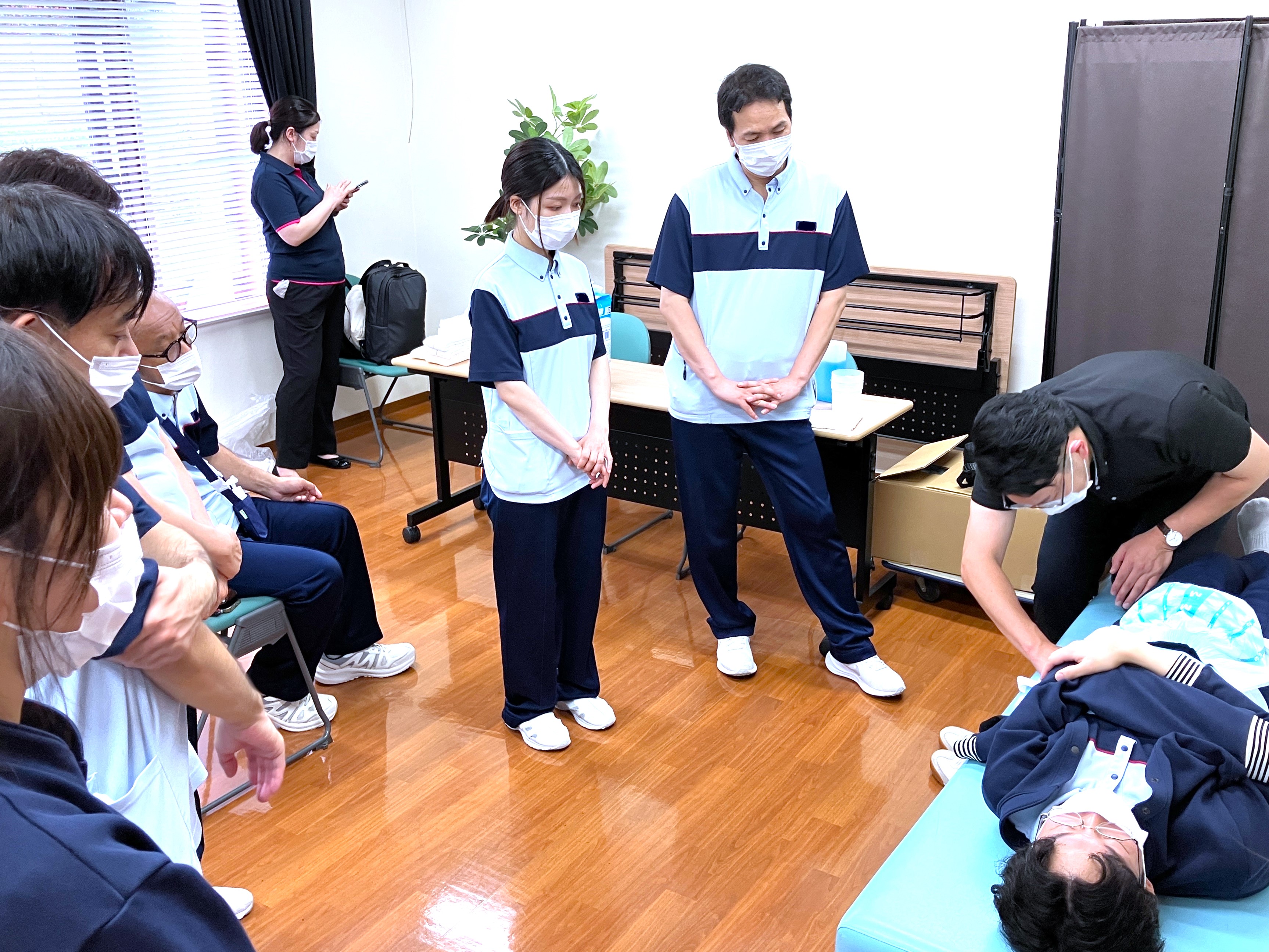 おむつ研修