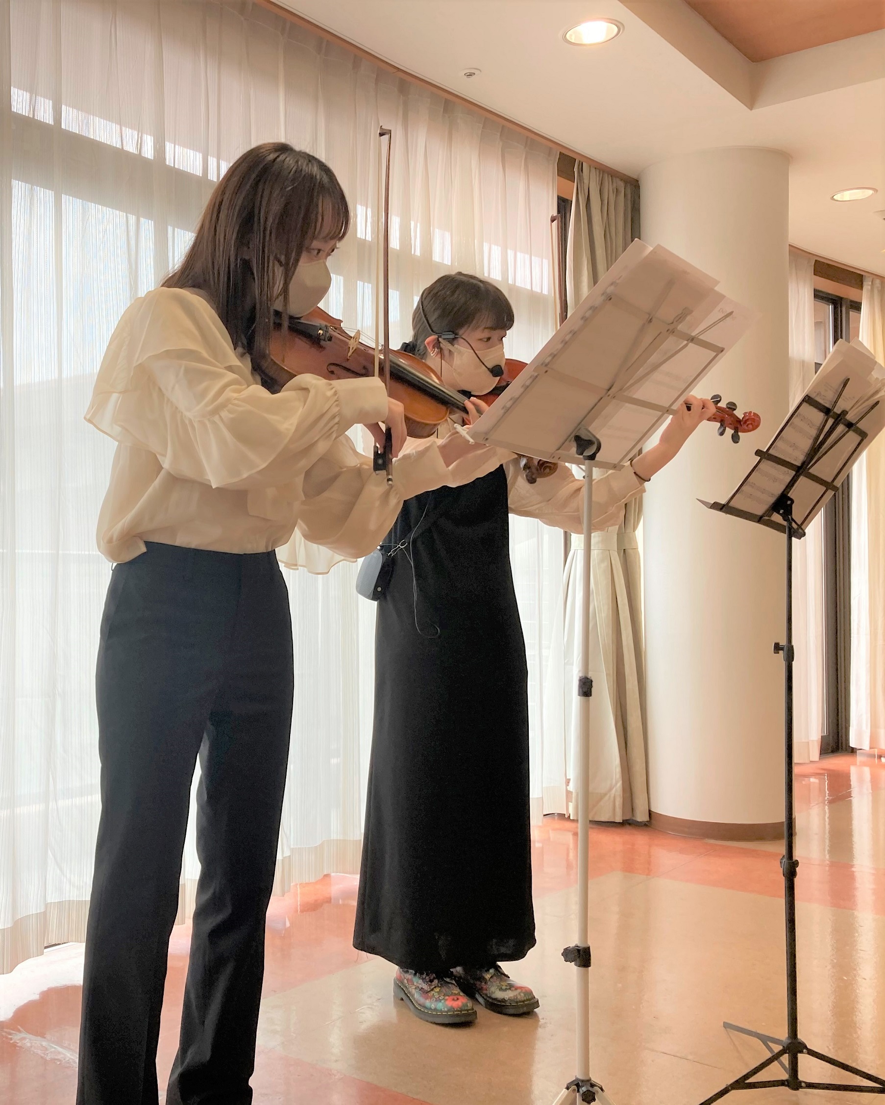 ヴァイオリン演奏会