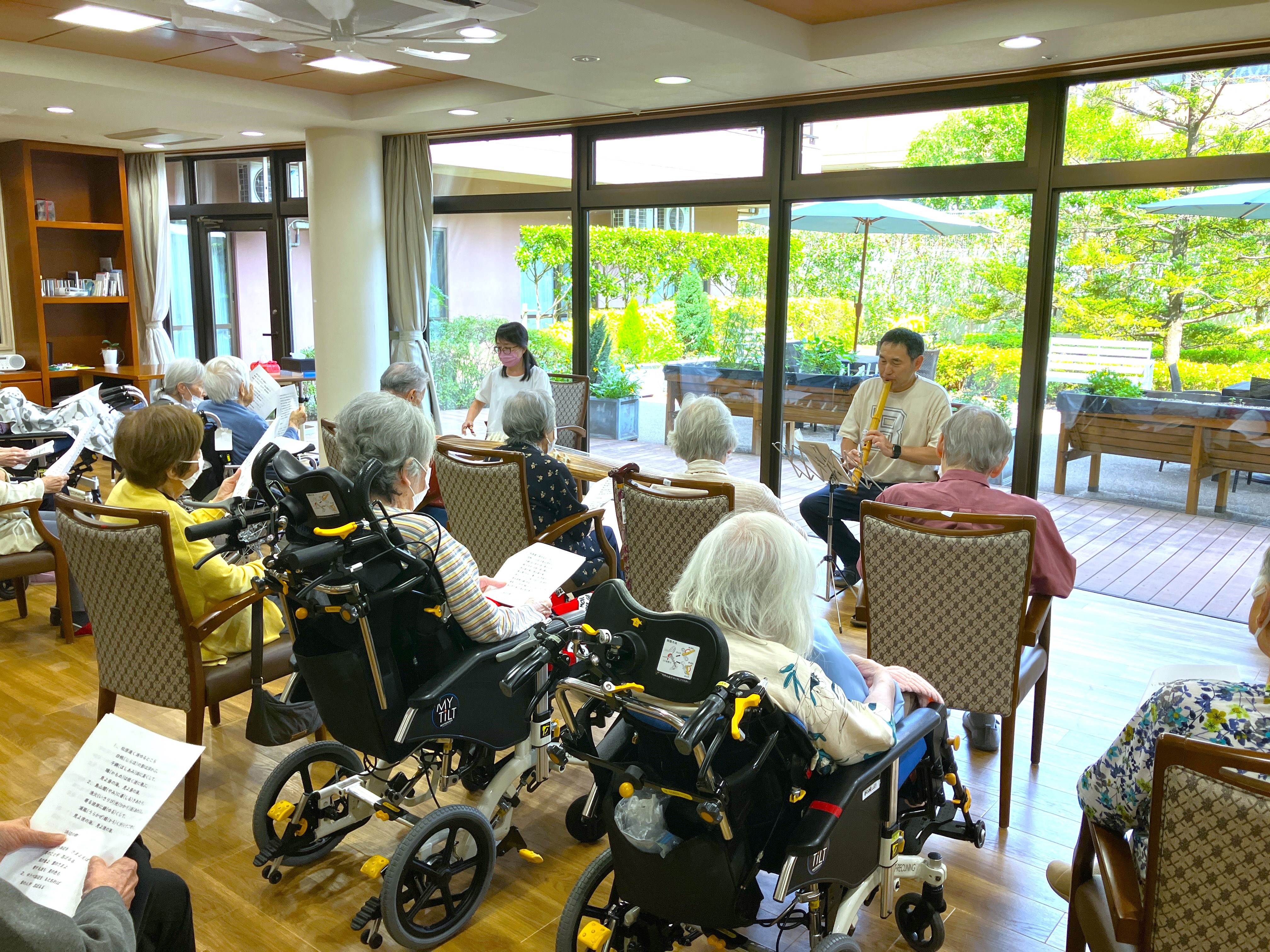 尺八の演奏会