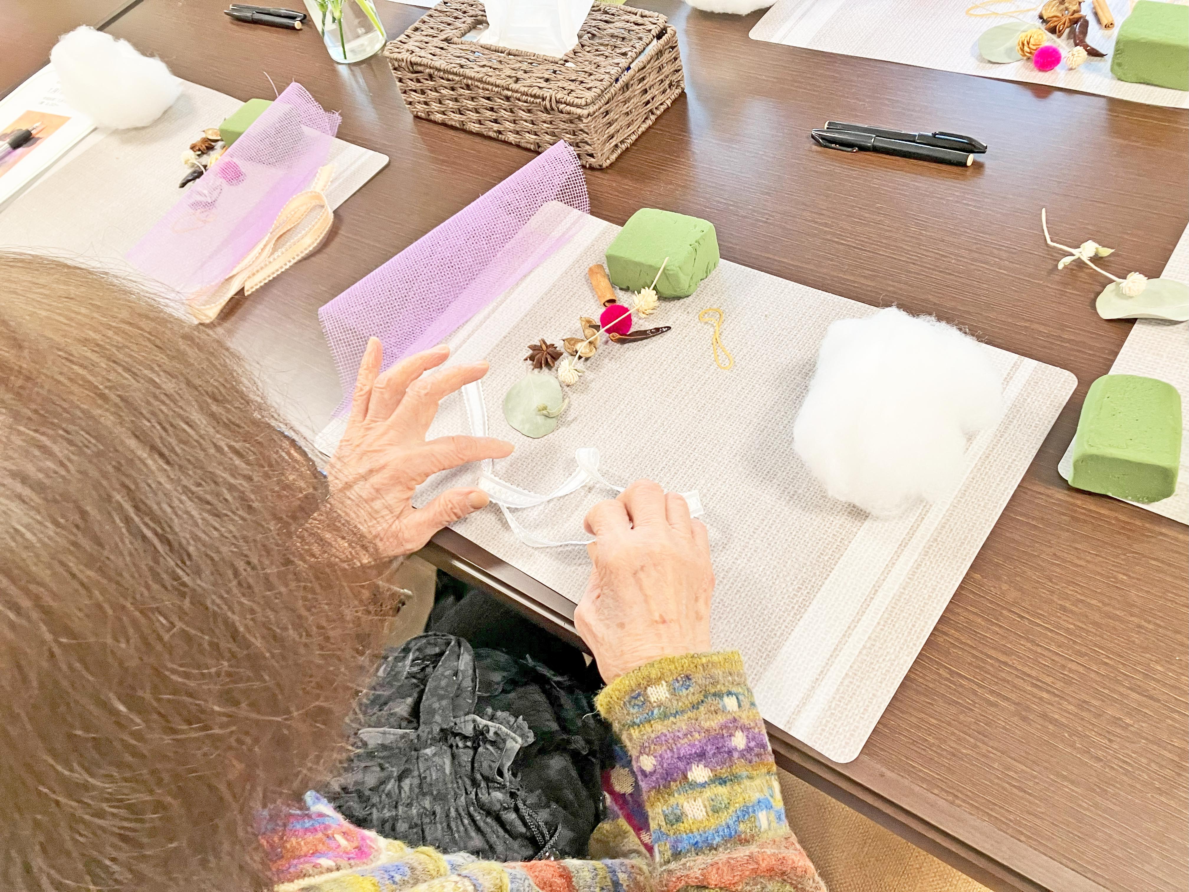 園芸レクリエーション