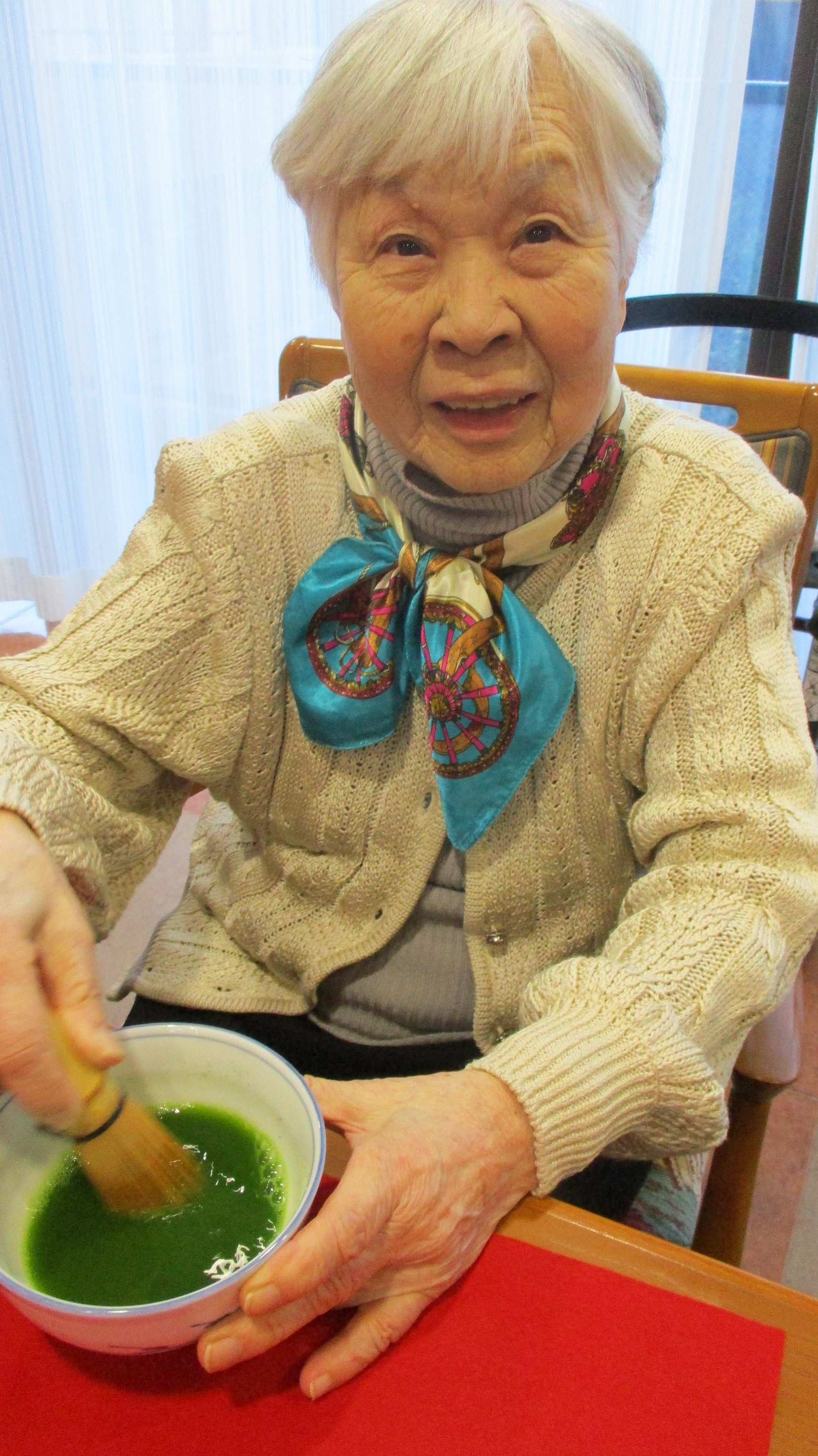 茶話会