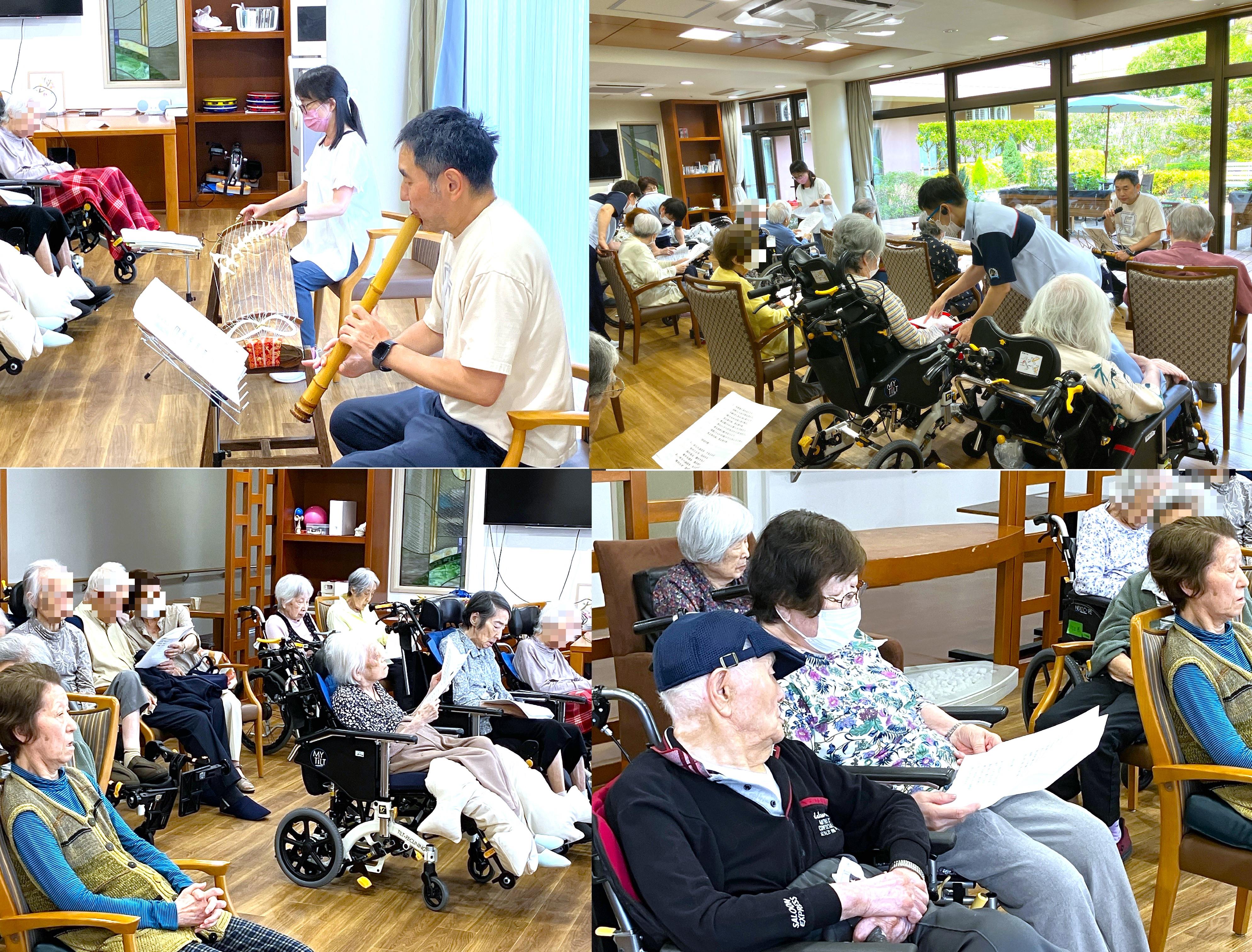 尺八の演奏会