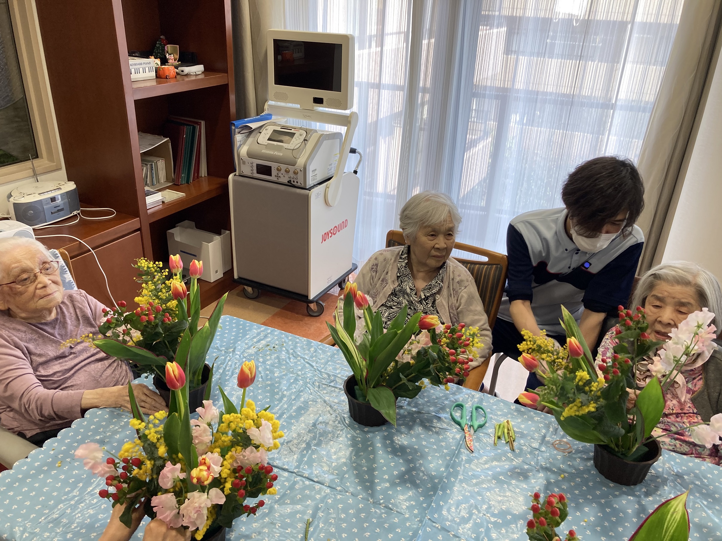 フラワーアレンジメント