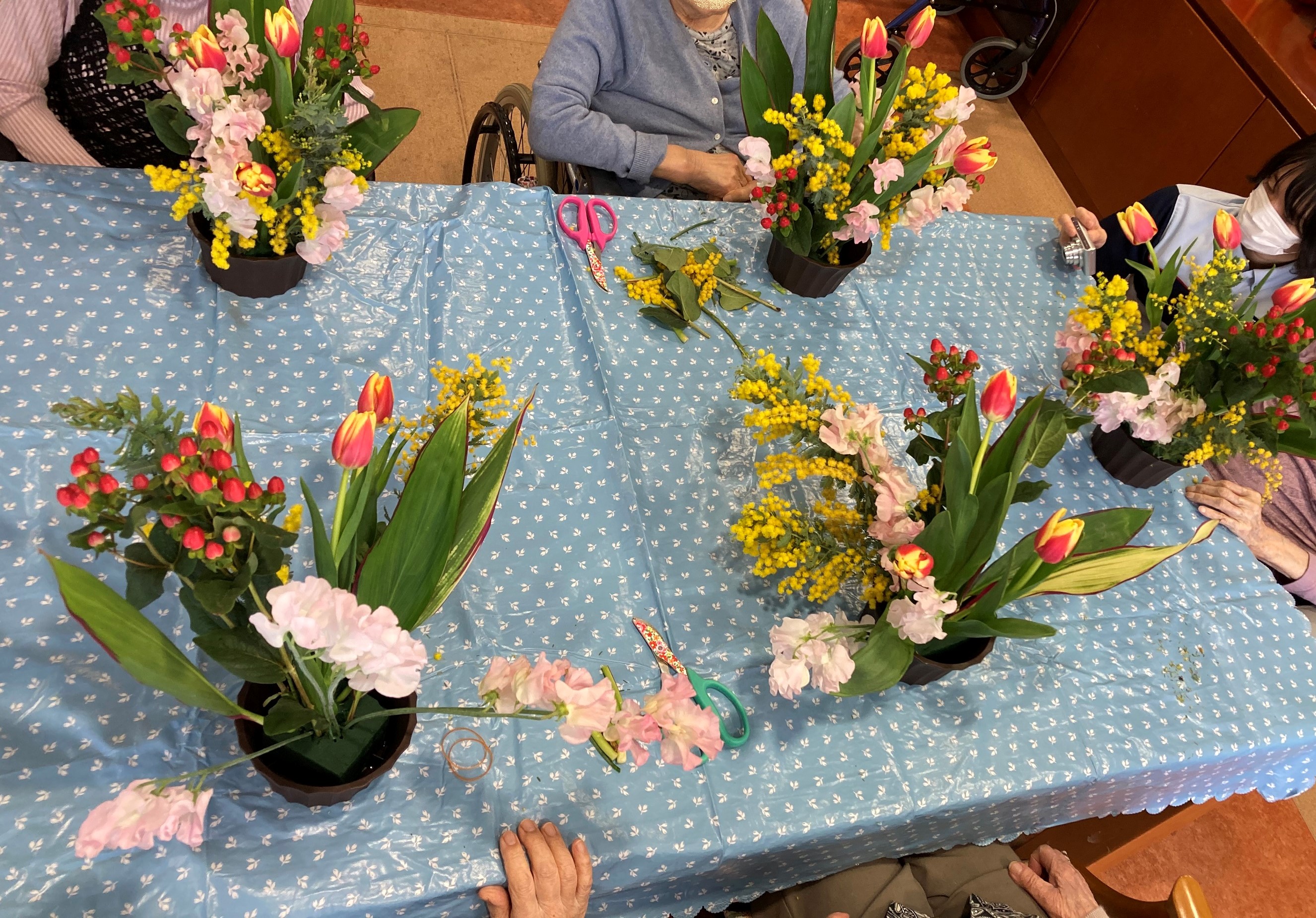 フラワーアレンジメント