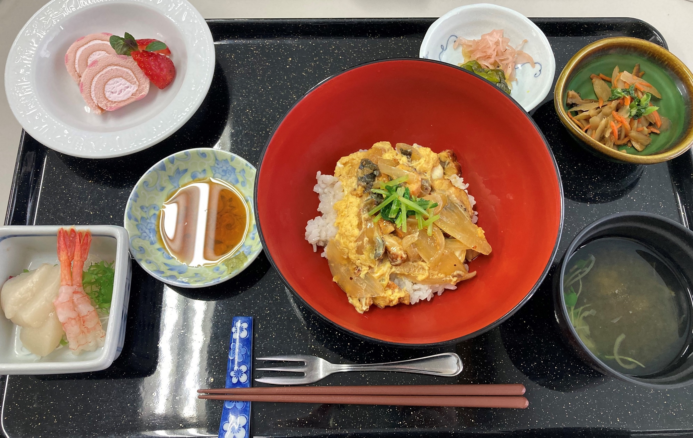 春分の日メニュー