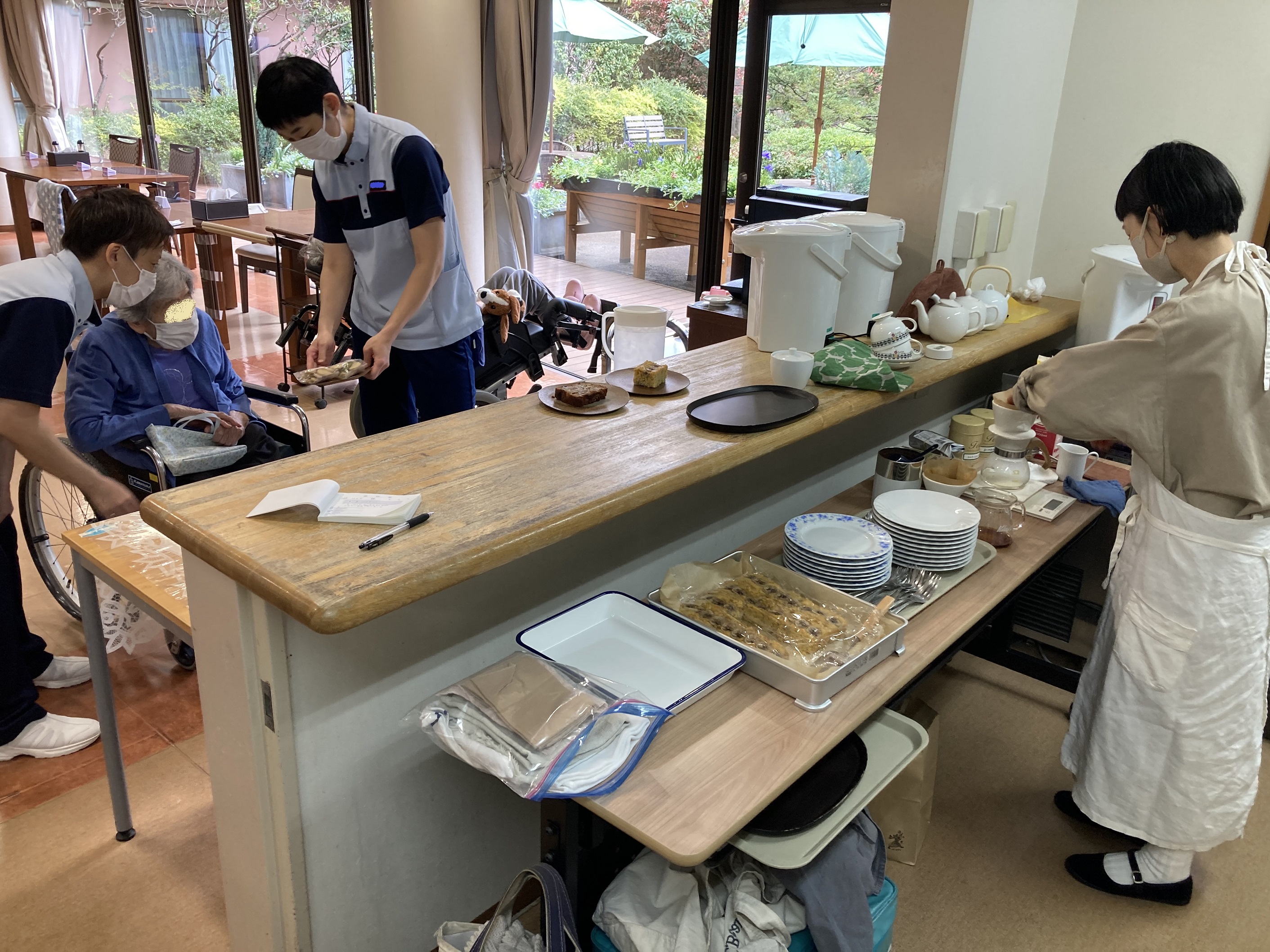 出張カフェ
