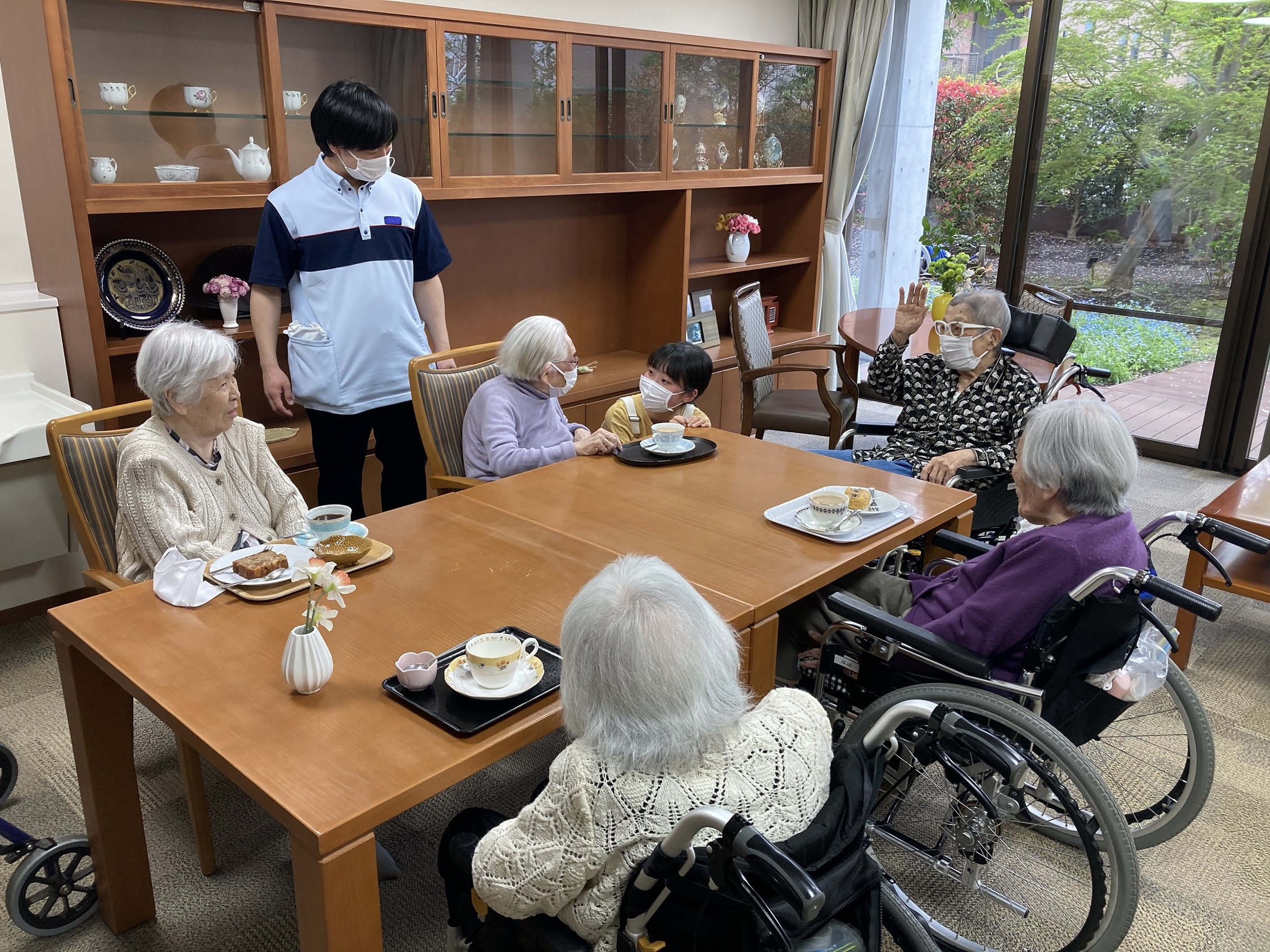 出張カフェ