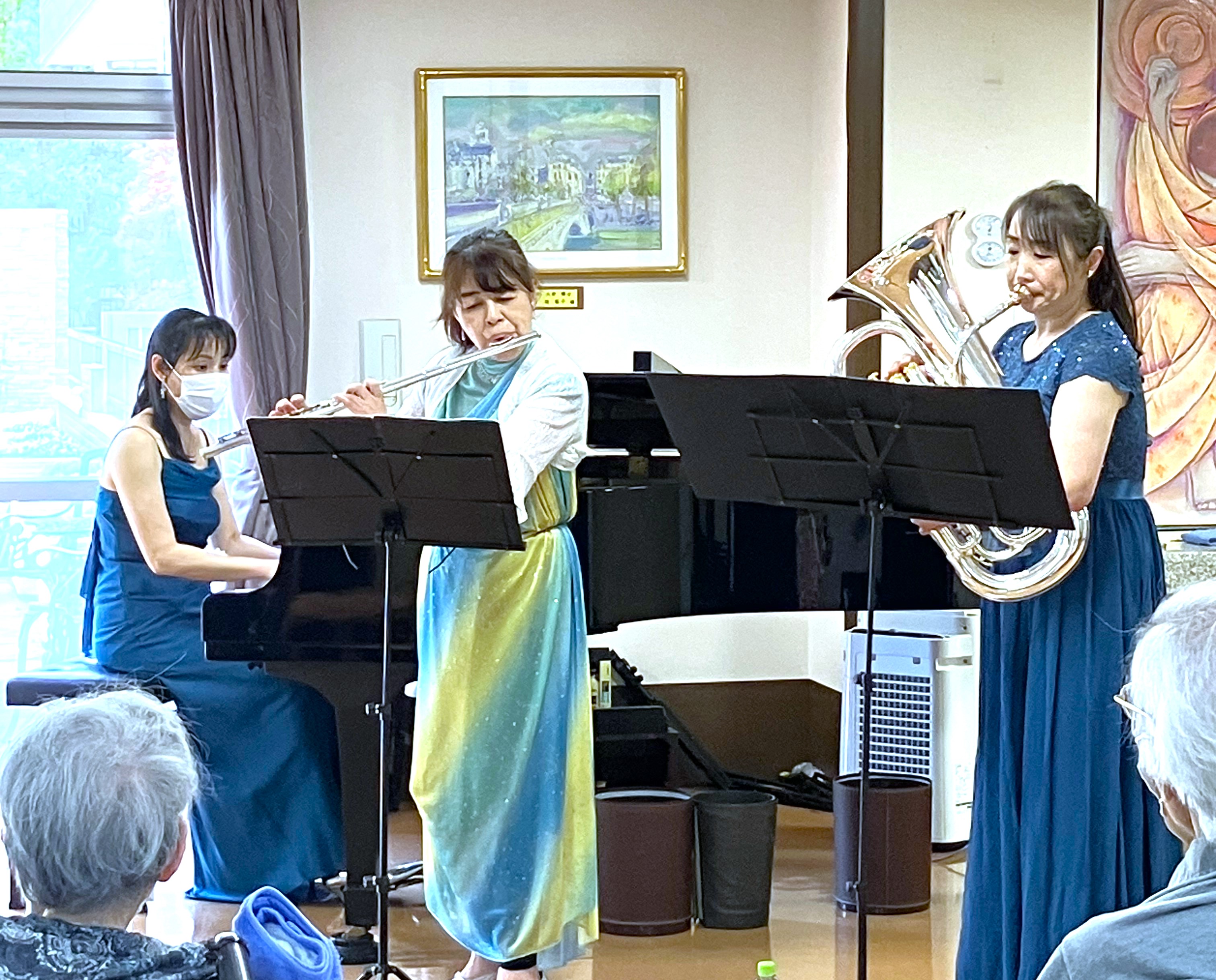 ５月のアフタヌーンコンサート