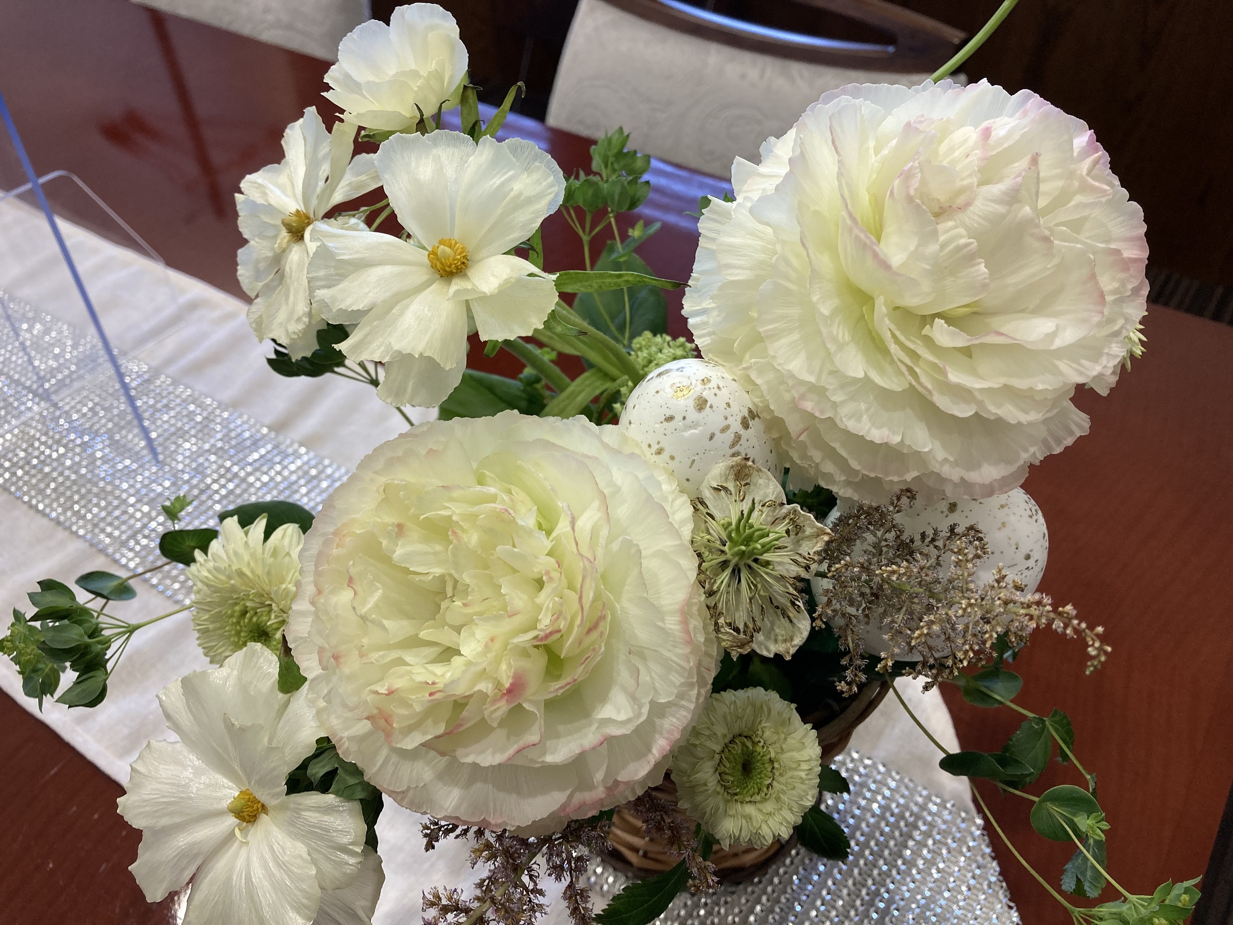 春の花①（館内生花編）