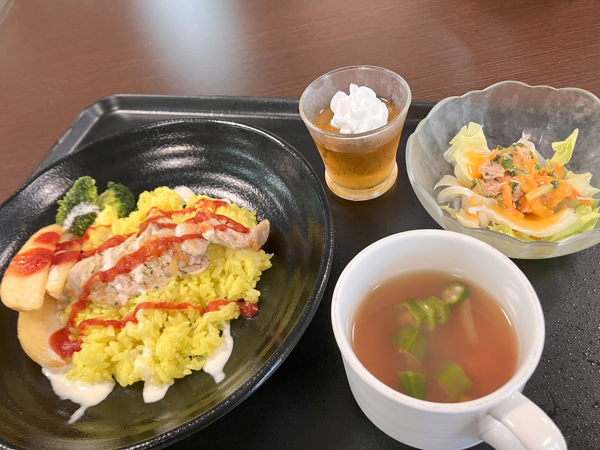 ご当地ランチ「アメリカ」