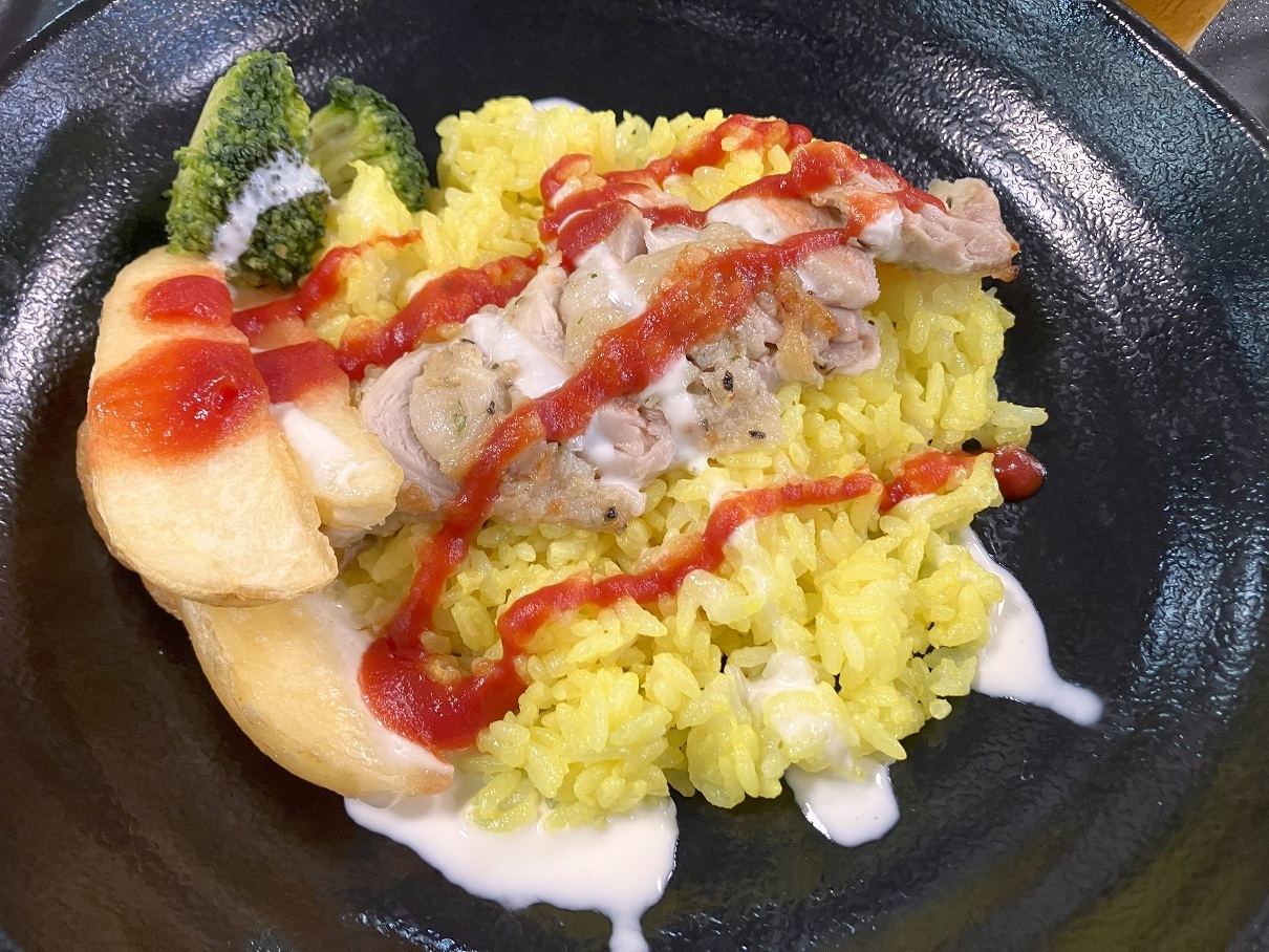 ご当地ランチ「アメリカ」