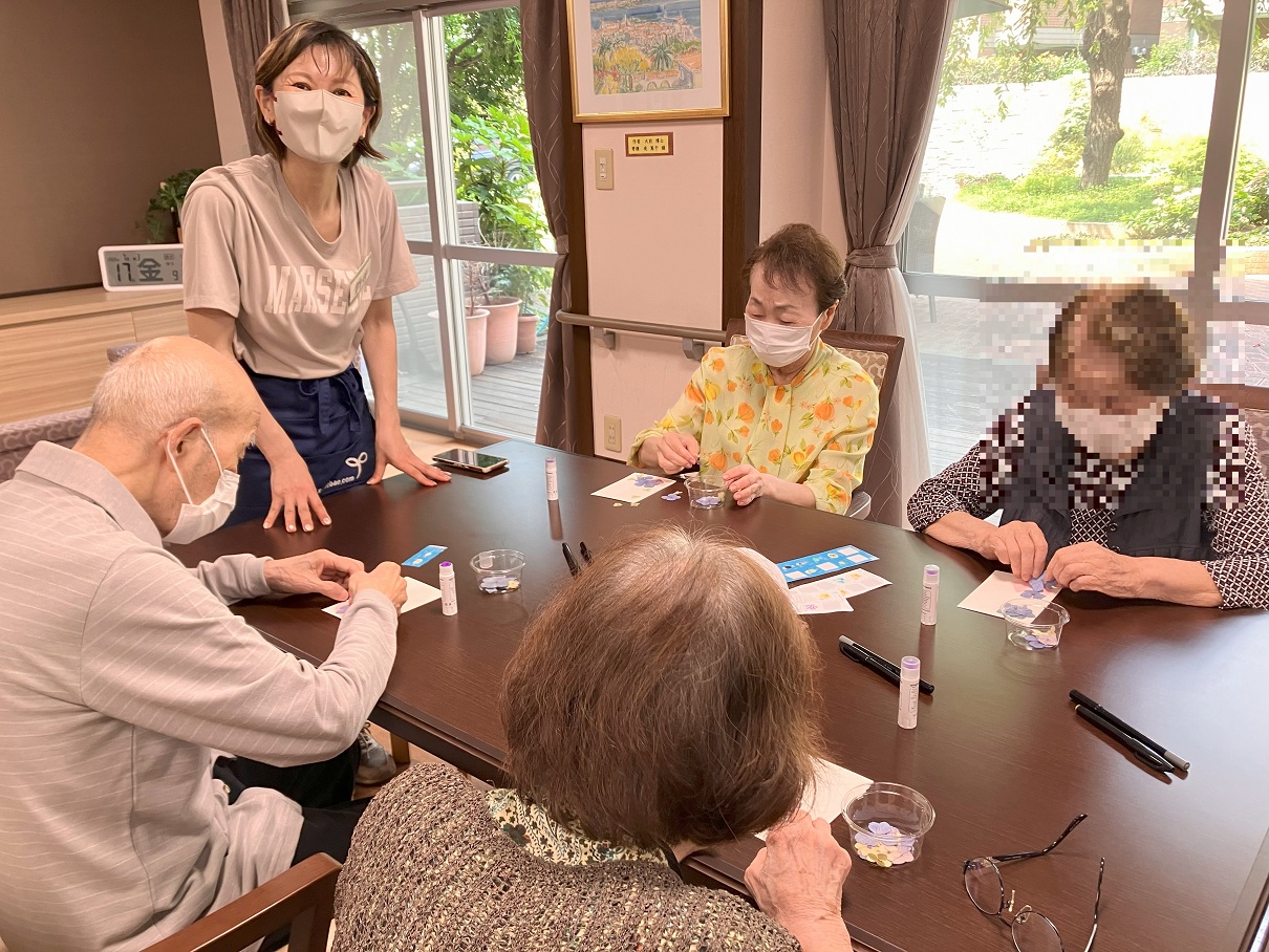 「園芸療法レクリエーション」