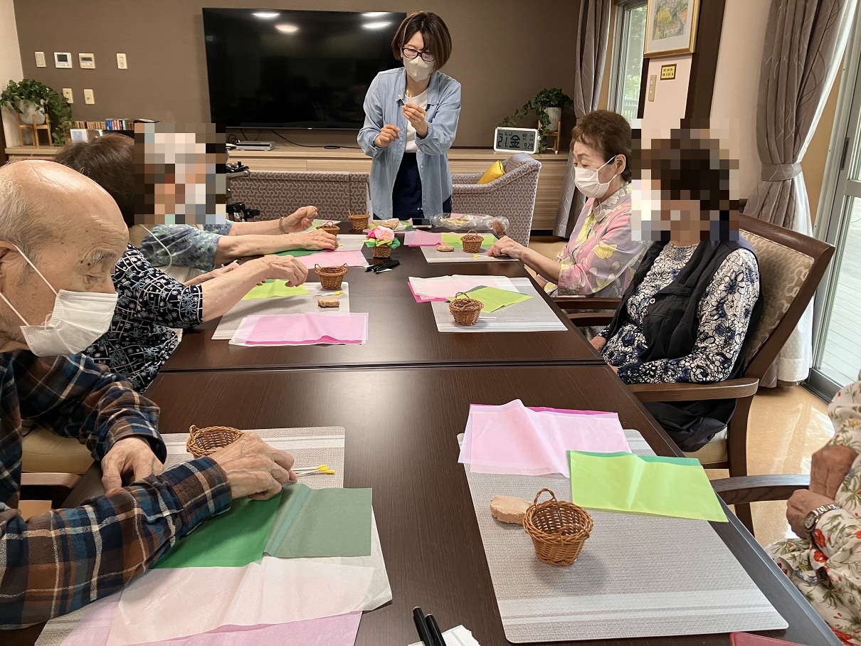 園芸療法レクリエーション